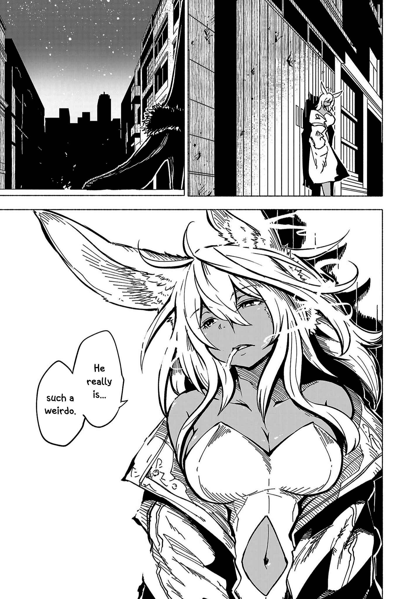Page 42 Chapter 3 Kemono Attack Squad Akatsuki