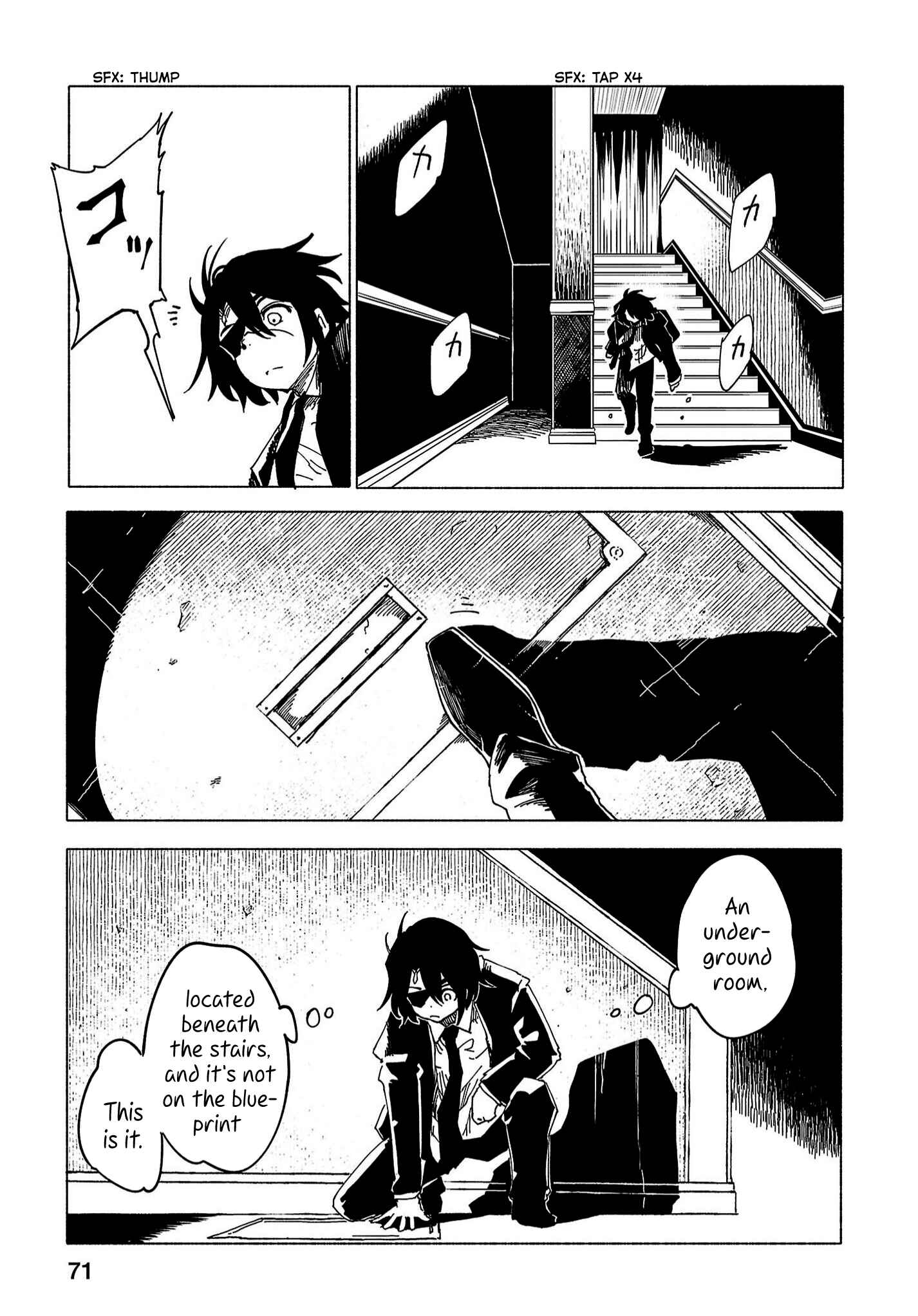 Page 6 Chapter 3 Kemono Attack Squad Akatsuki