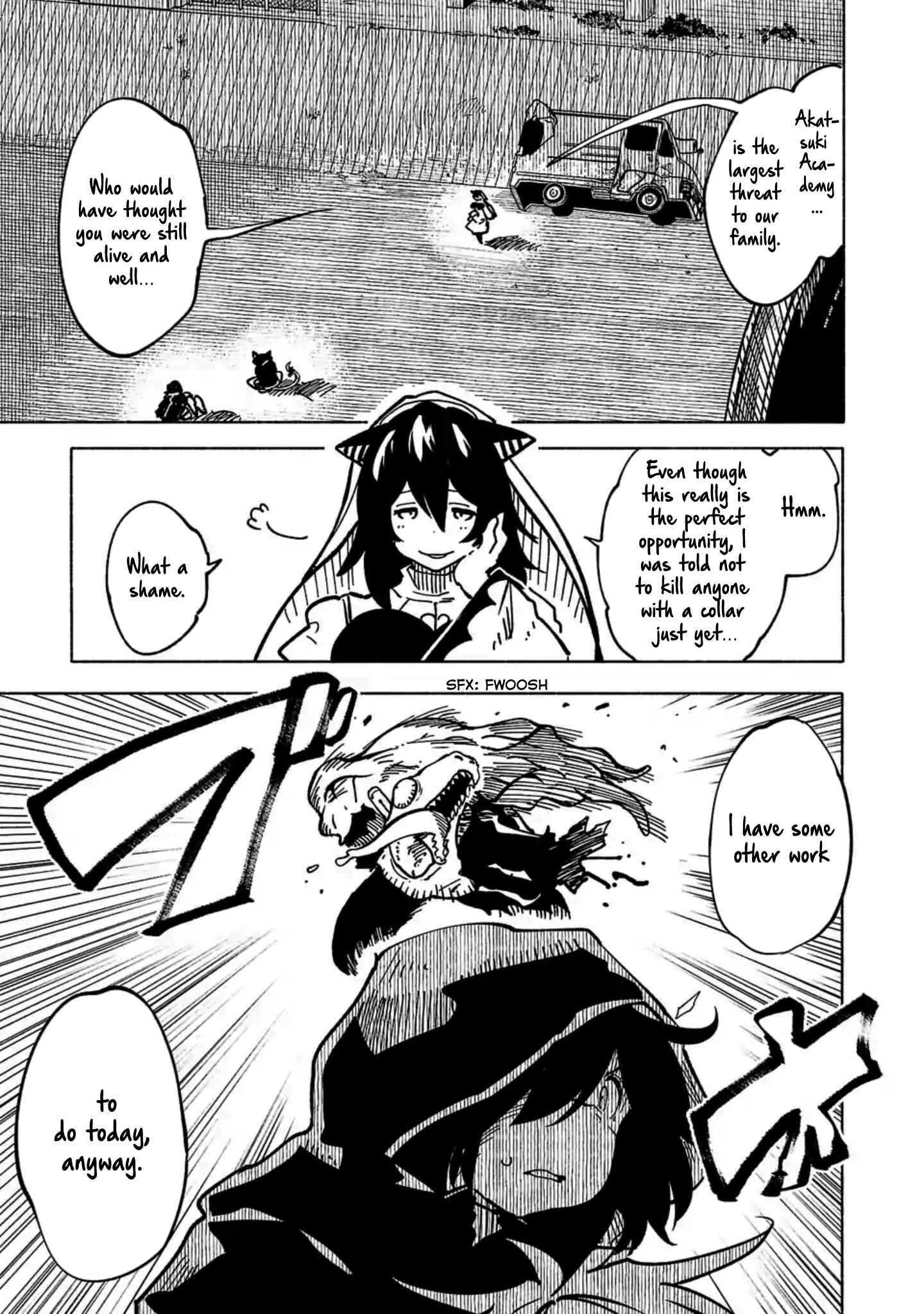 Page 2 Chapter 13 Kemono Attack Squad Akatsuki