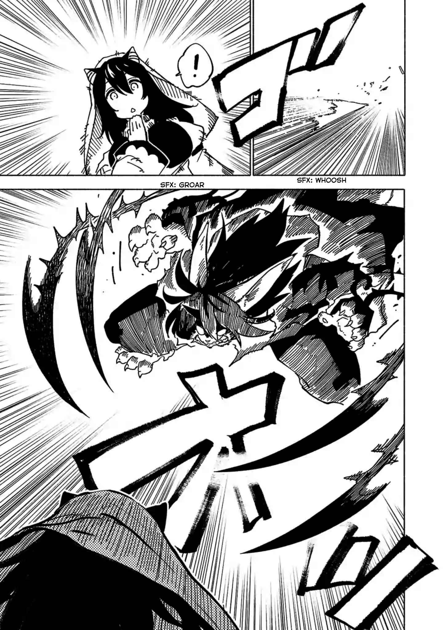 Page 6 Chapter 13 Kemono Attack Squad Akatsuki