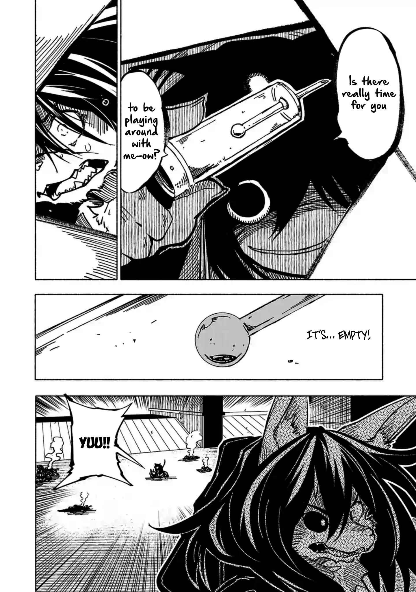 Page 9 Chapter 13 Kemono Attack Squad Akatsuki