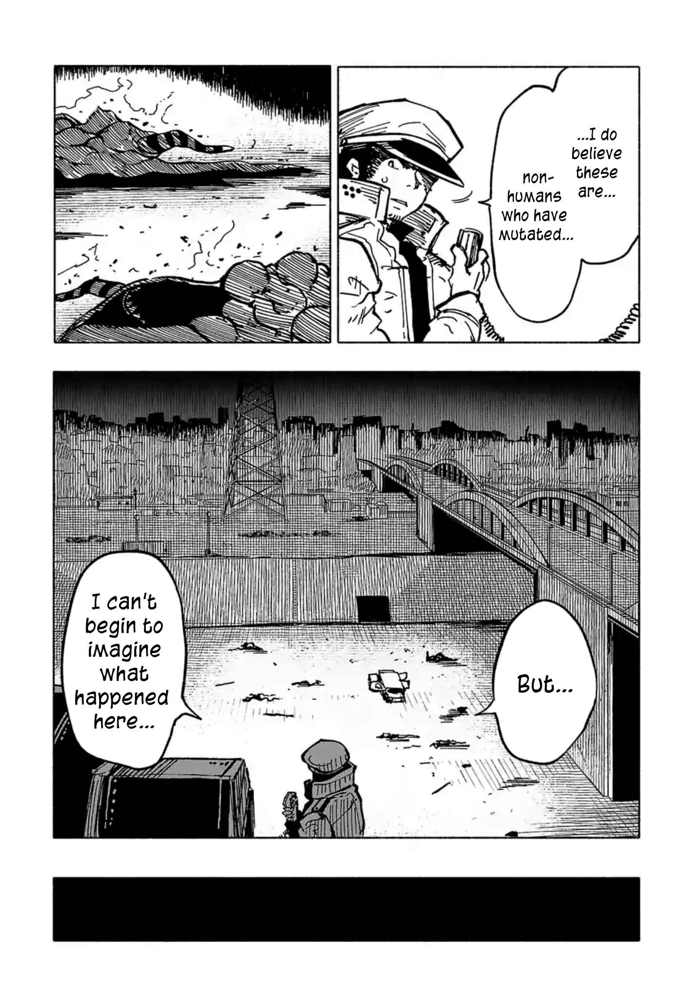 Page 12 Chapter 14 Kemono Attack Squad Akatsuki
