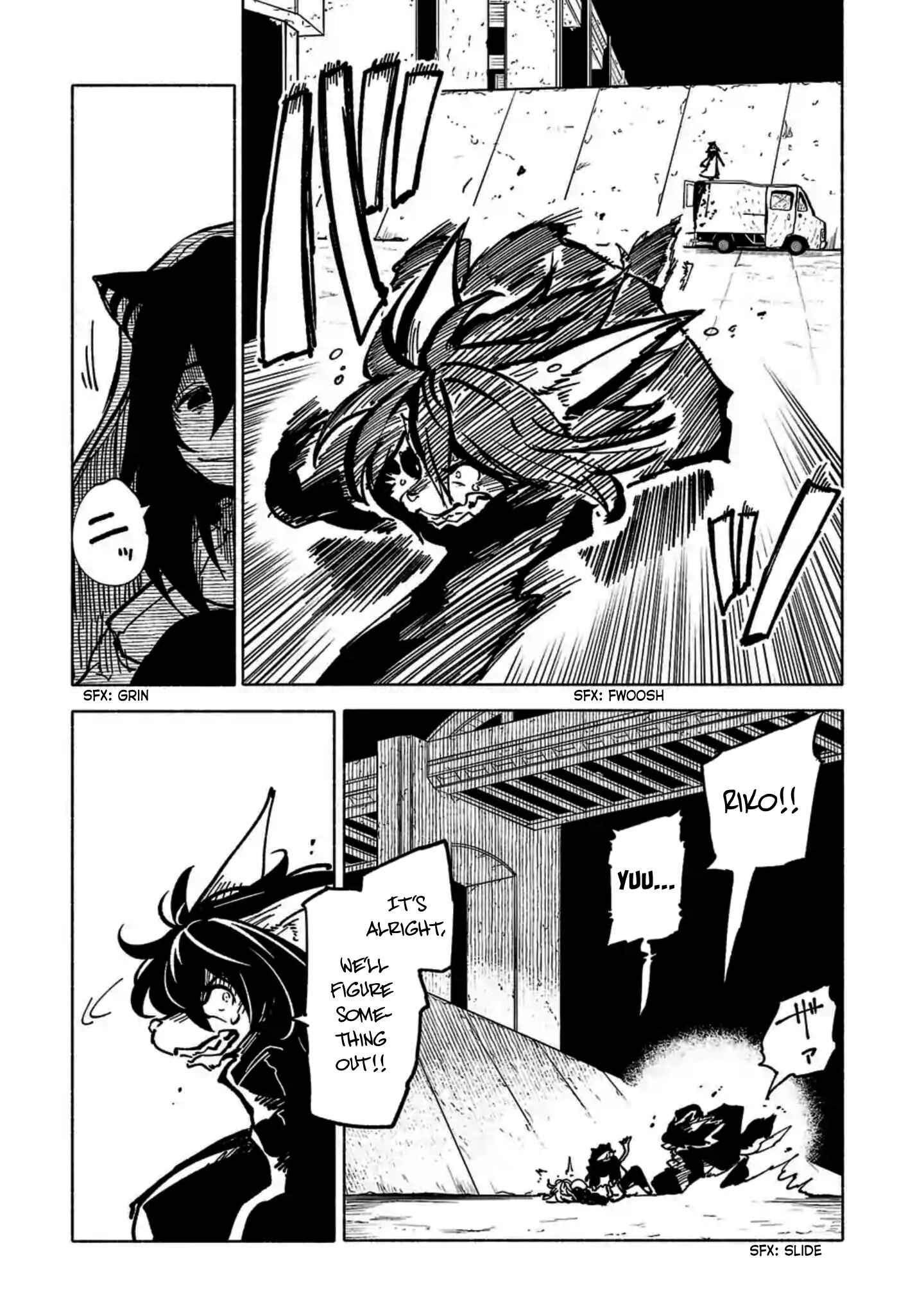 Page 4 Chapter 14 Kemono Attack Squad Akatsuki