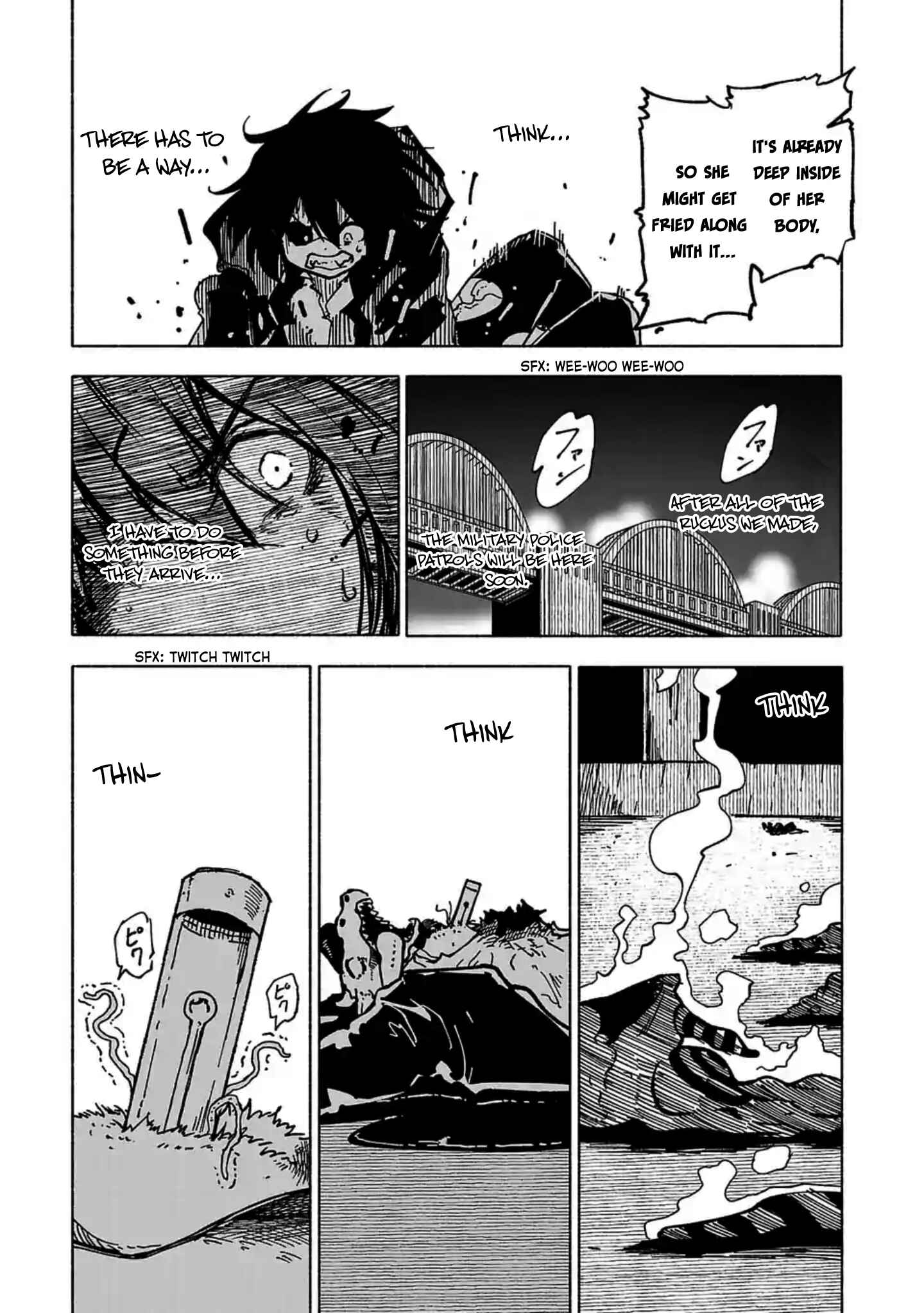 Page 6 Chapter 14 Kemono Attack Squad Akatsuki