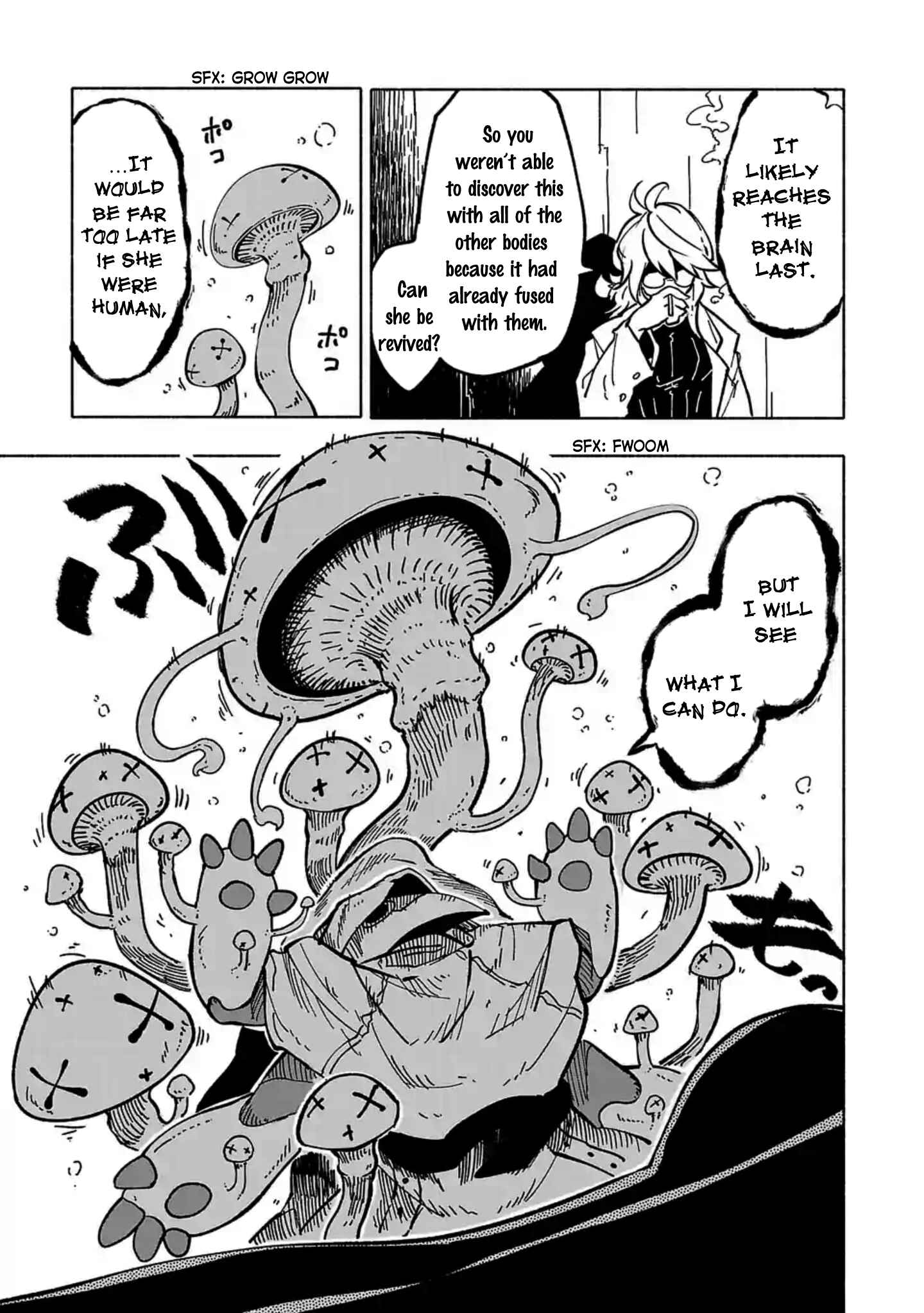 Page 4 Chapter 15 Kemono Attack Squad Akatsuki