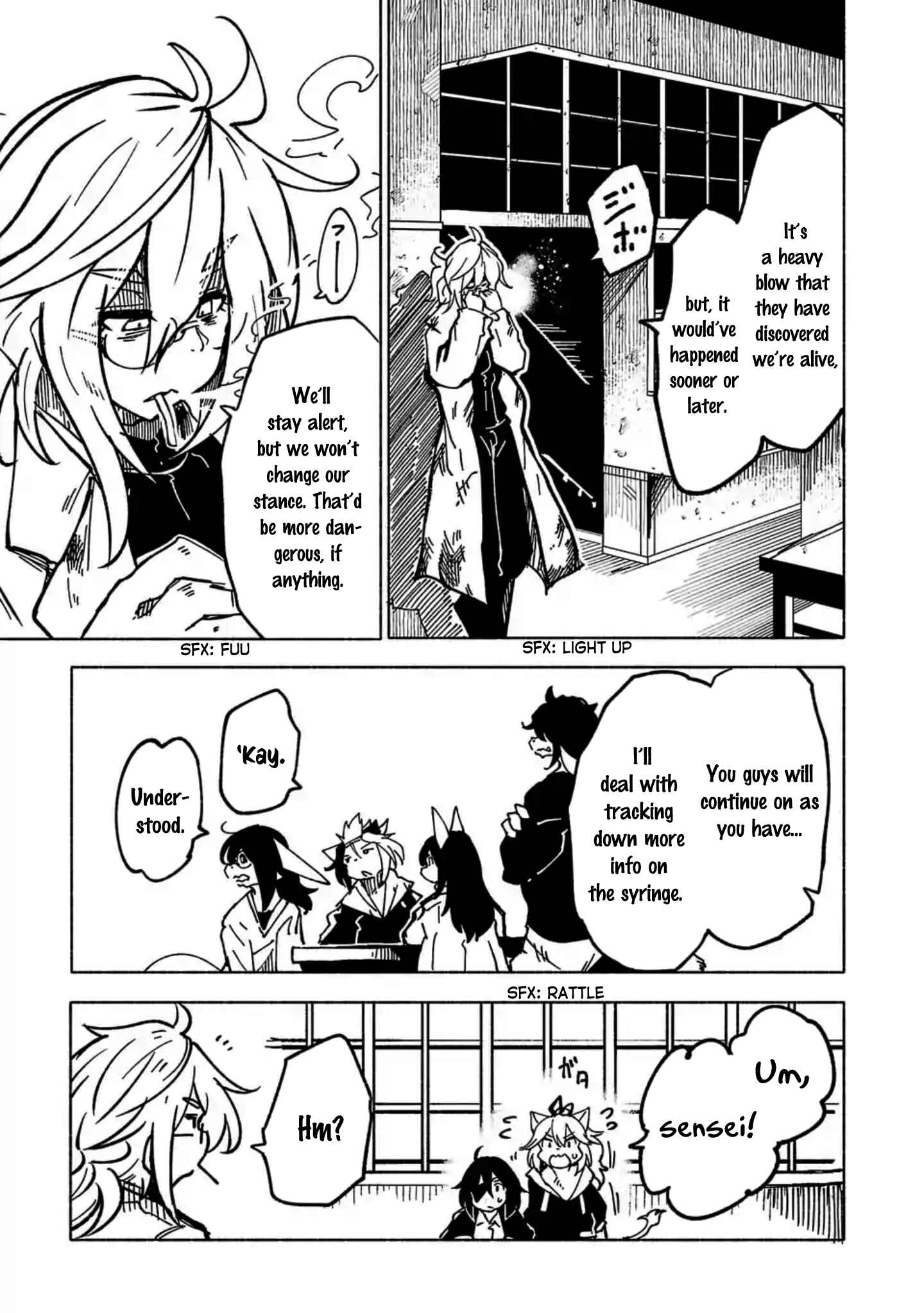 Page 8 Chapter 15 Kemono Attack Squad Akatsuki