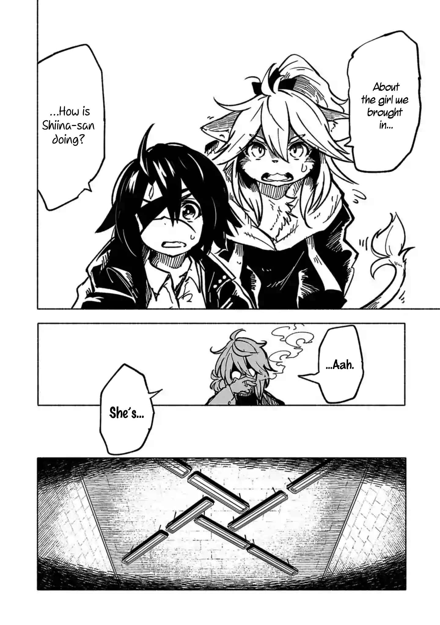 Page 9 Chapter 15 Kemono Attack Squad Akatsuki