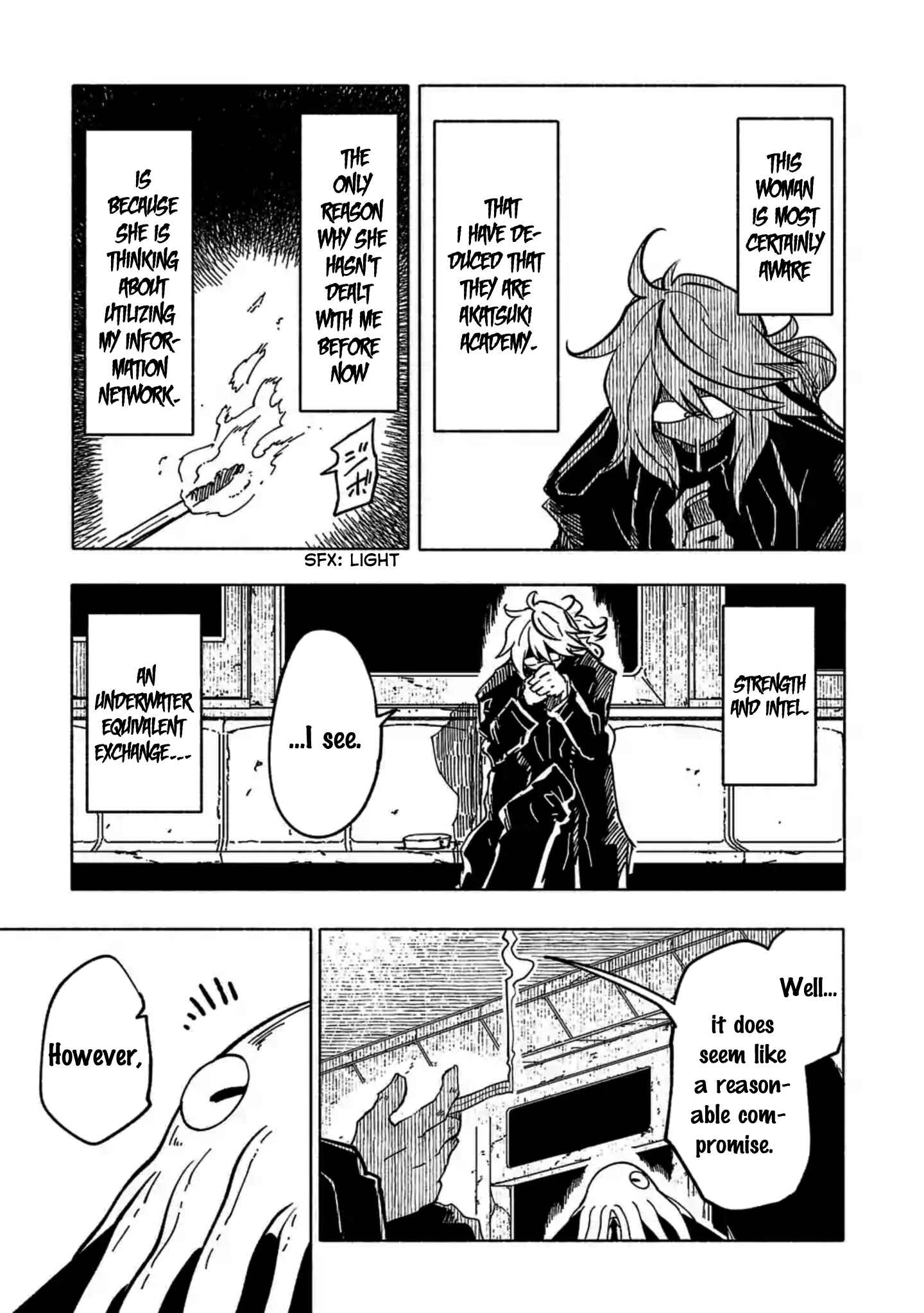 Page 12 Chapter 18 Kemono Attack Squad Akatsuki