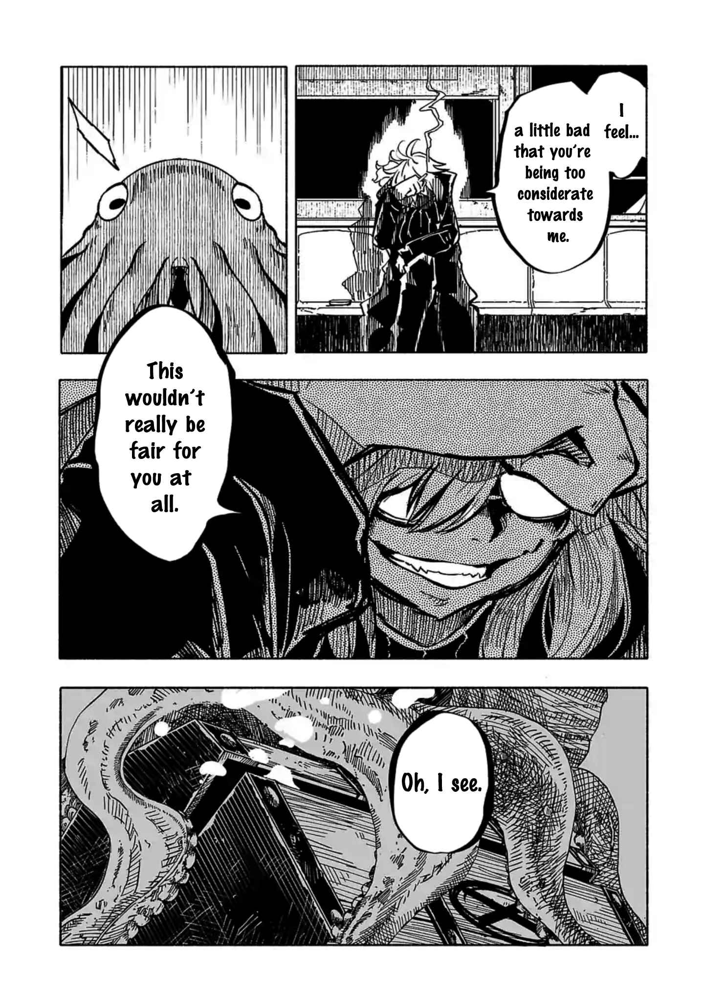 Page 13 Chapter 18 Kemono Attack Squad Akatsuki