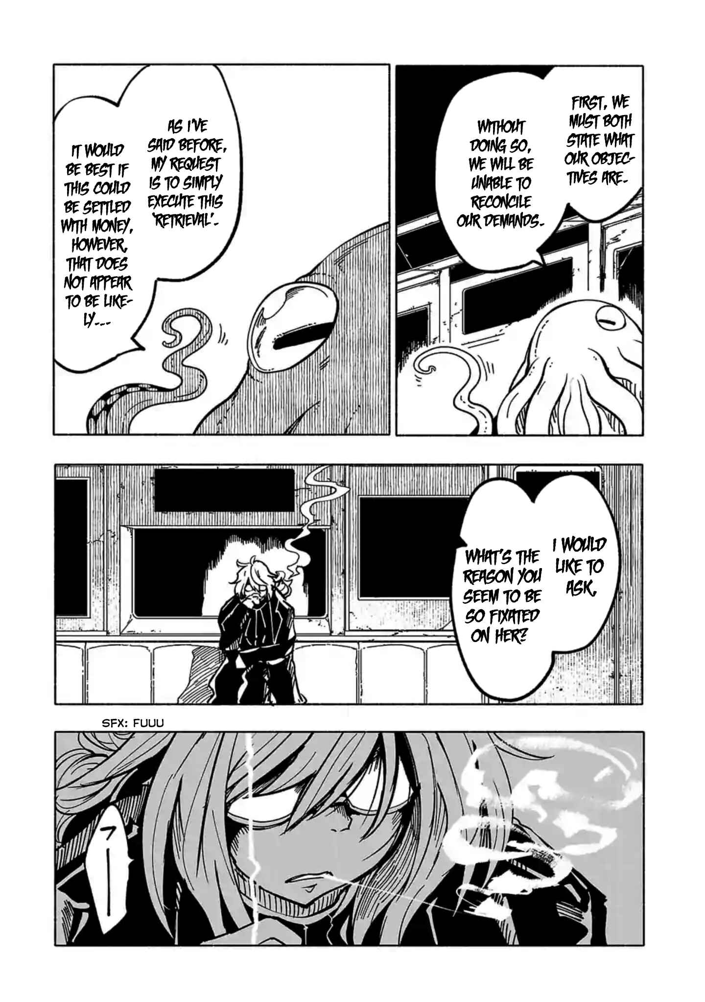 Page 4 Chapter 18 Kemono Attack Squad Akatsuki