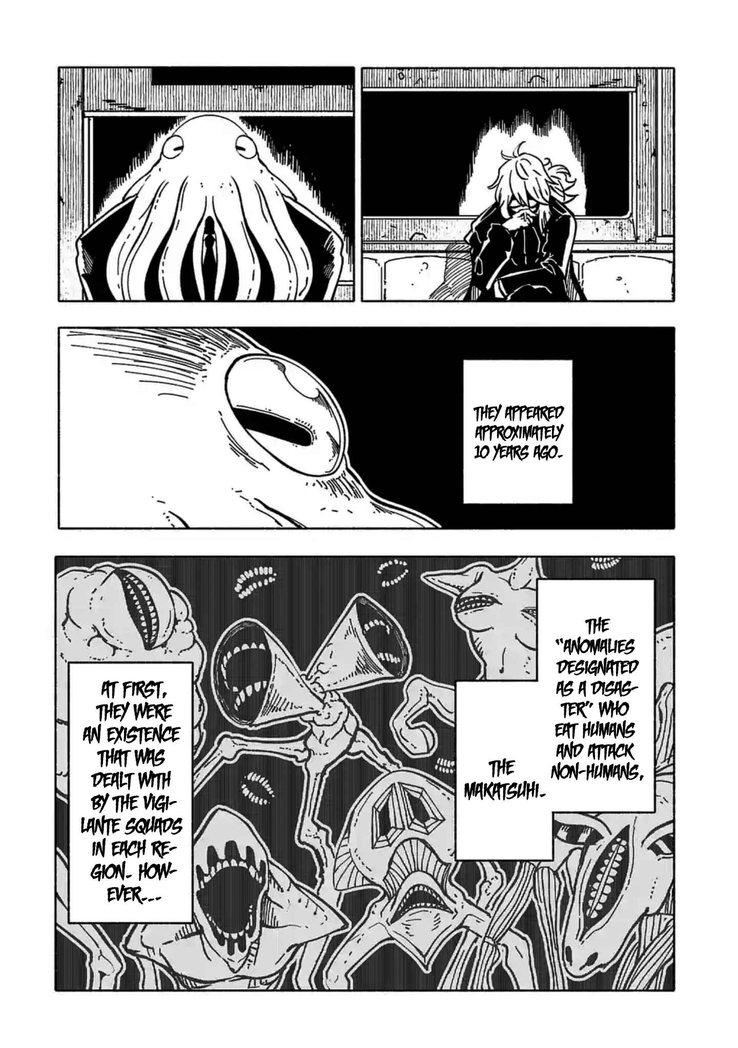Page 6 Chapter 18 Kemono Attack Squad Akatsuki