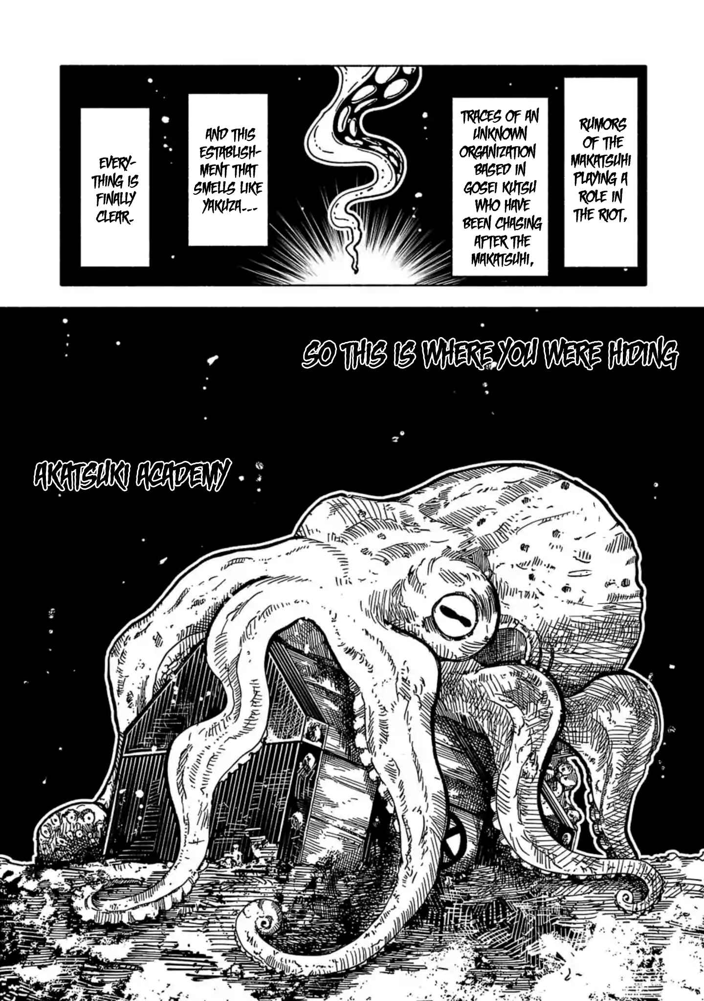 Page 9 Chapter 18 Kemono Attack Squad Akatsuki