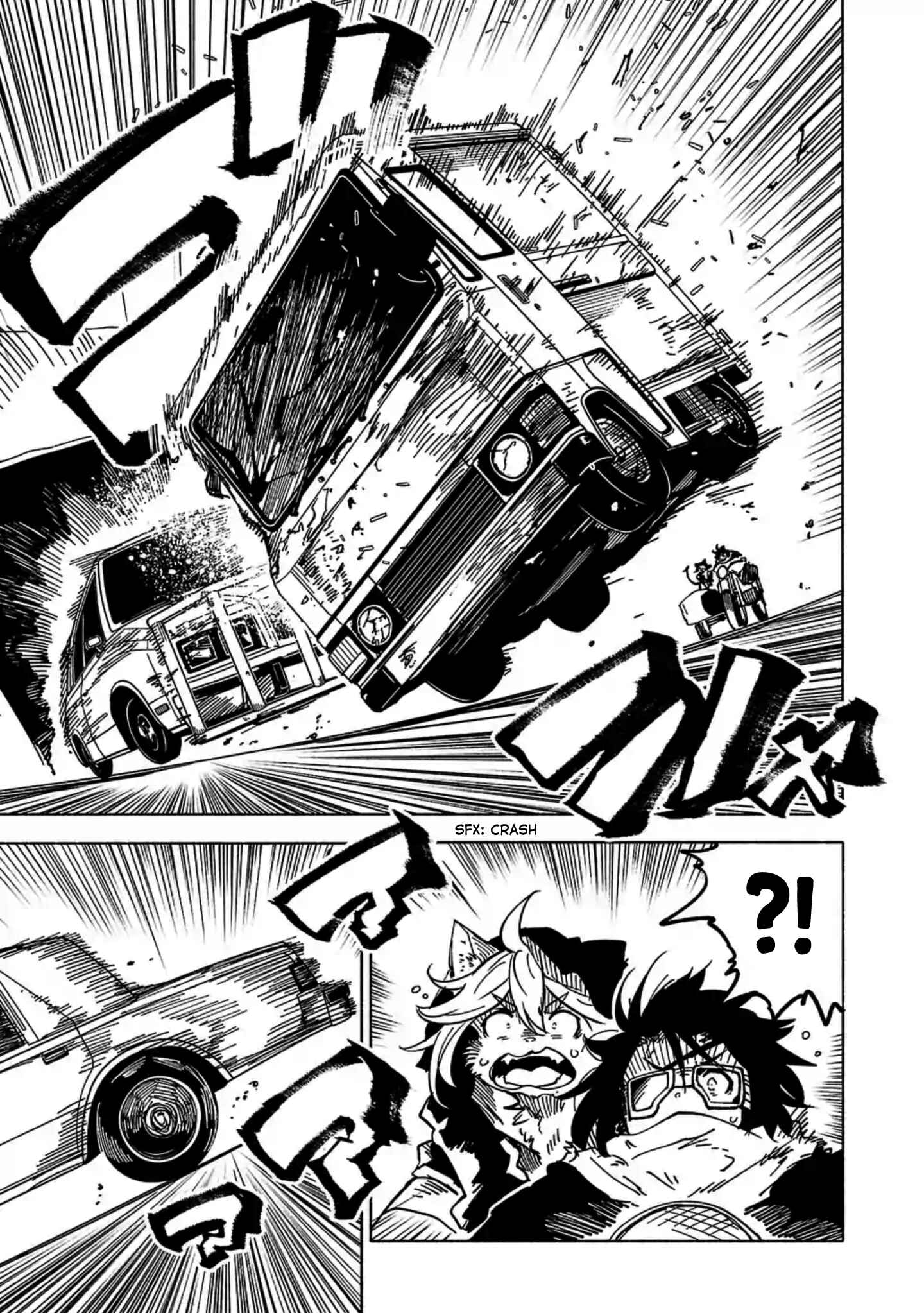 Page 10 Chapter 11 Kemono Attack Squad Akatsuki