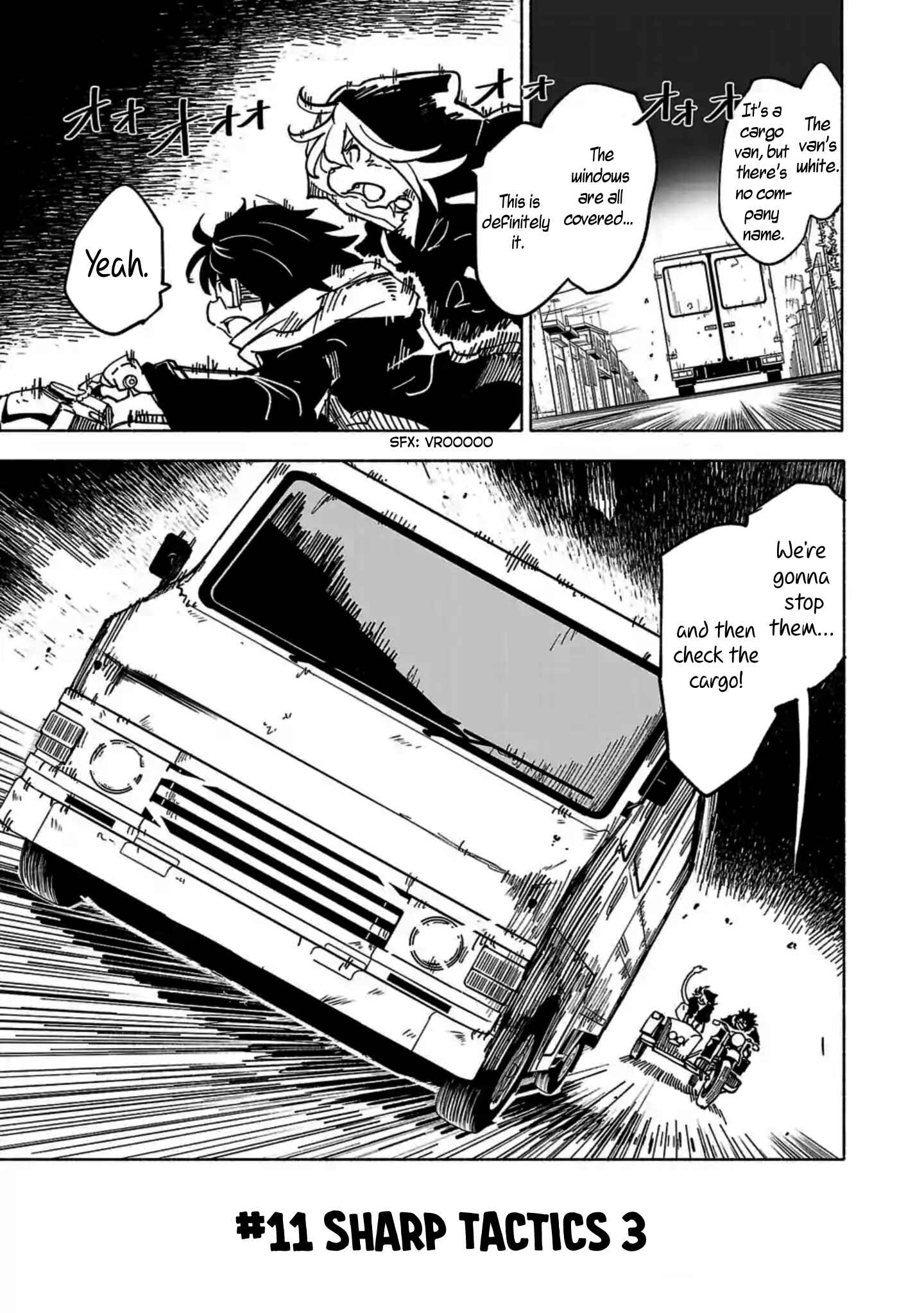 Page 2 Chapter 11 Kemono Attack Squad Akatsuki