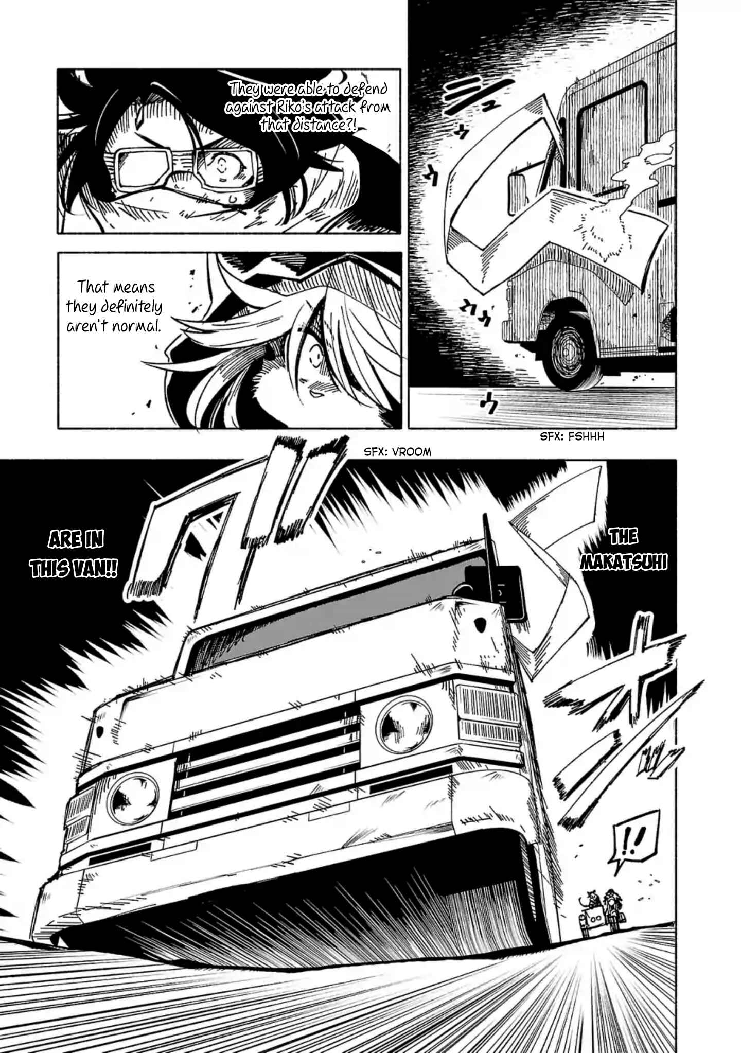 Page 4 Chapter 11 Kemono Attack Squad Akatsuki