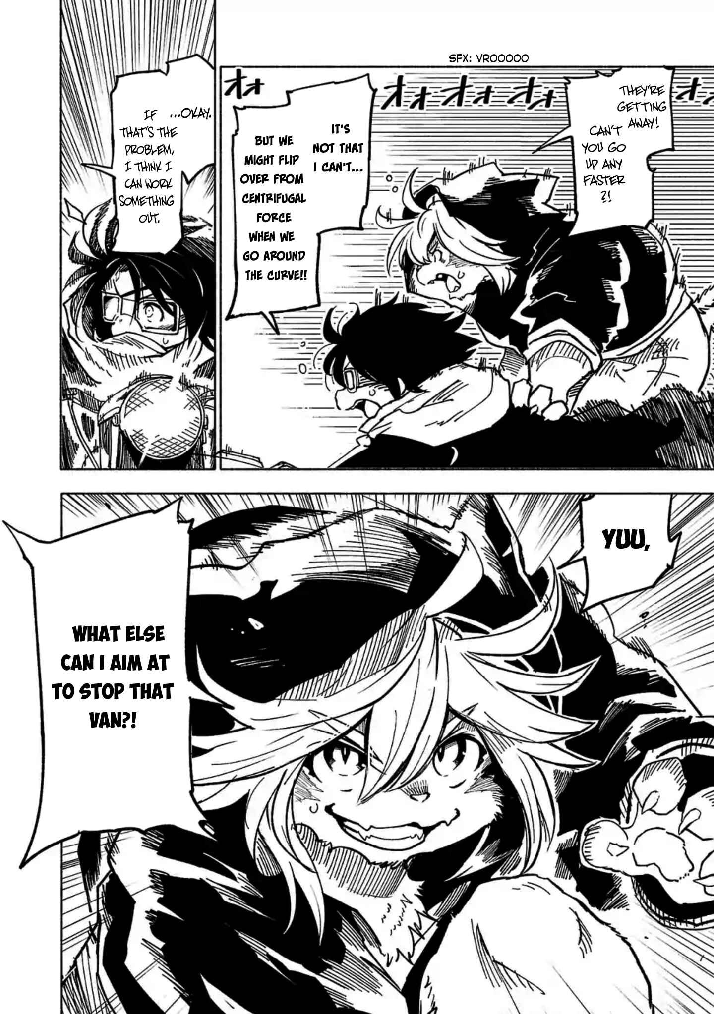 Page 5 Chapter 11 Kemono Attack Squad Akatsuki
