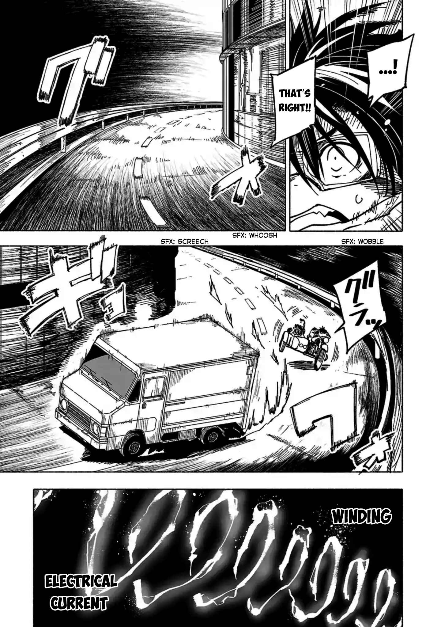 Page 6 Chapter 11 Kemono Attack Squad Akatsuki