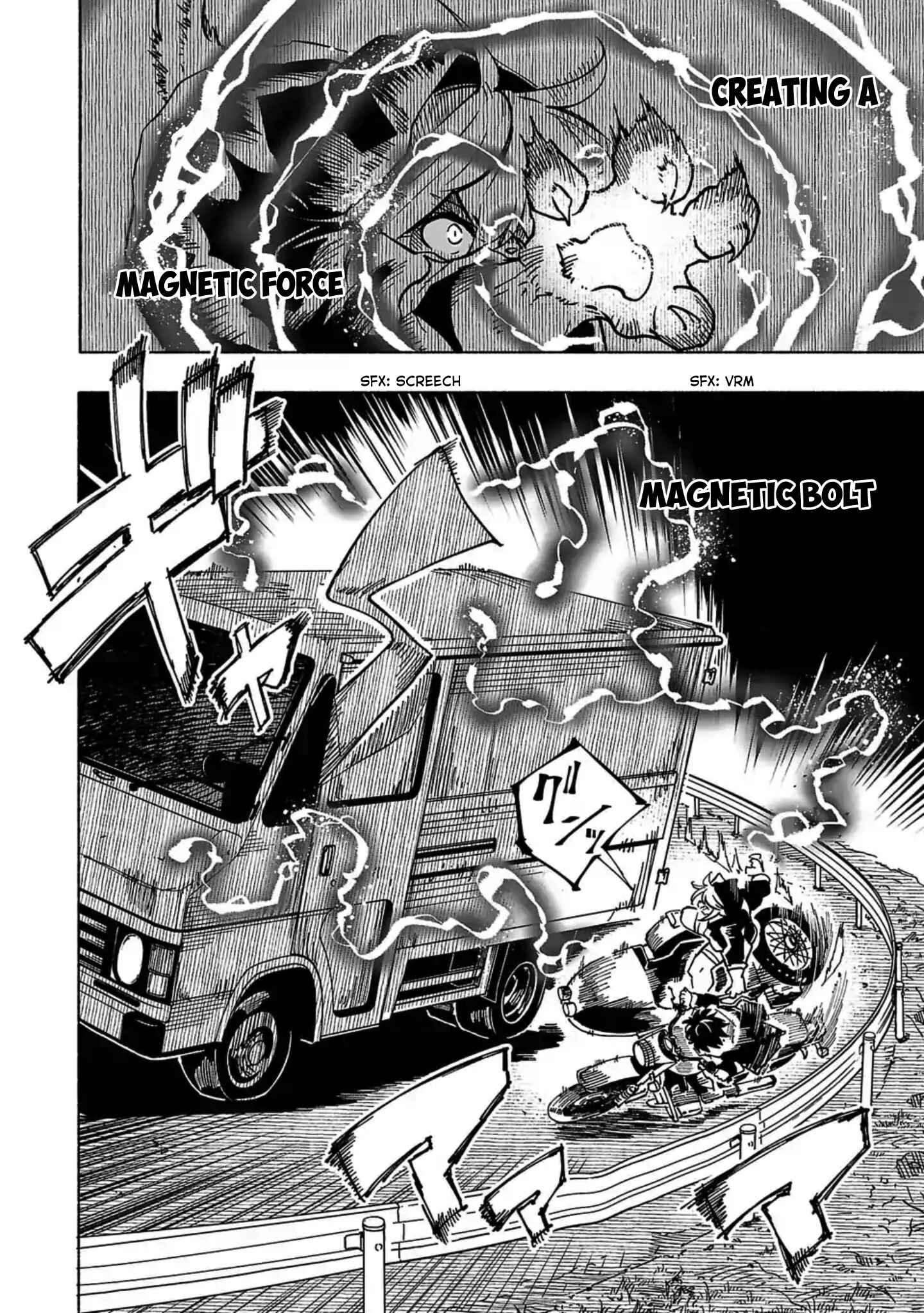 Page 7 Chapter 11 Kemono Attack Squad Akatsuki