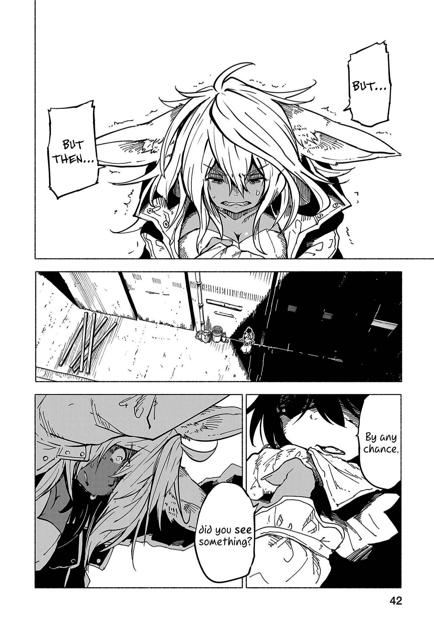 Page 15 Chapter 2 Kemono Attack Squad Akatsuki
