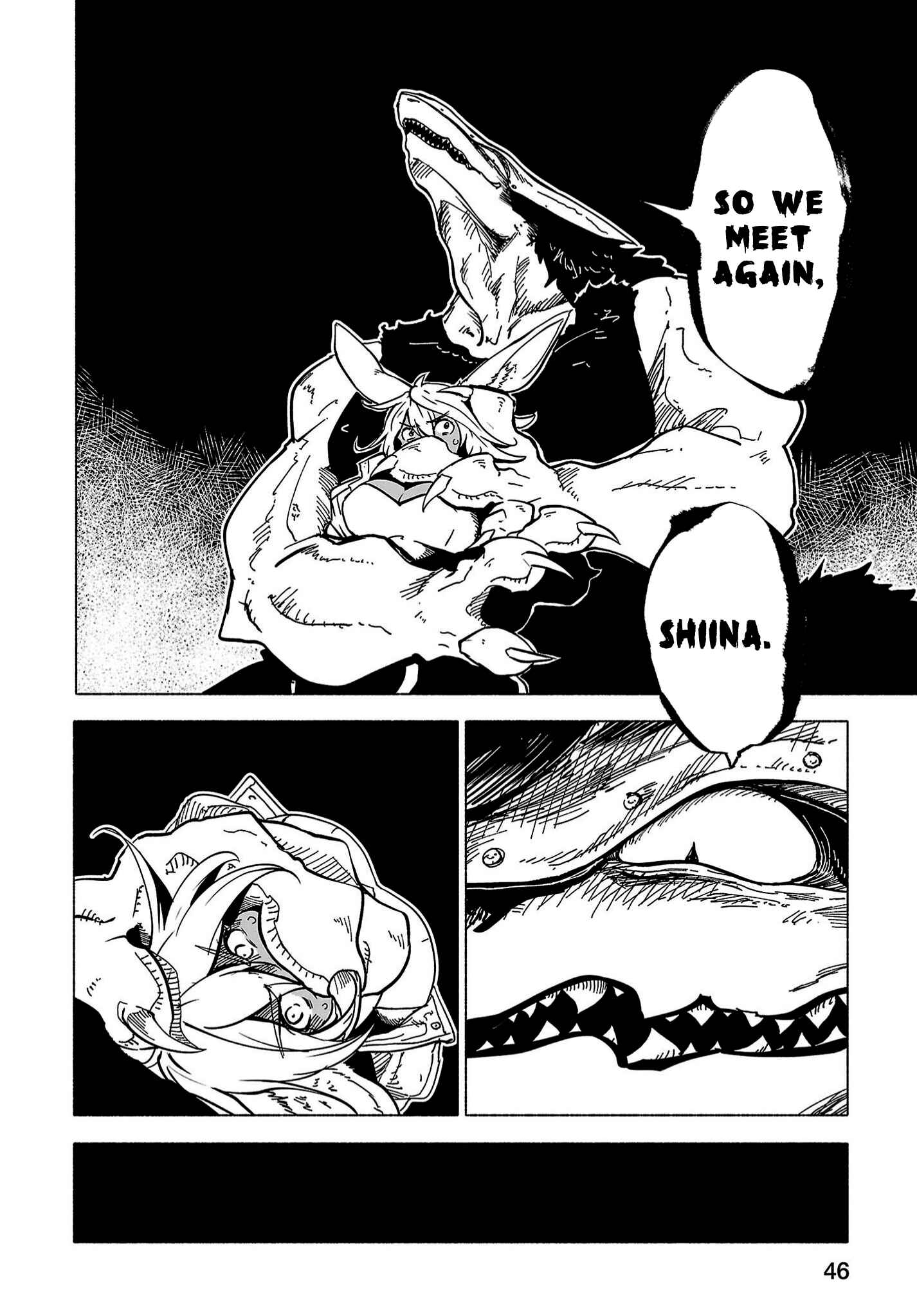 Page 19 Chapter 2 Kemono Attack Squad Akatsuki