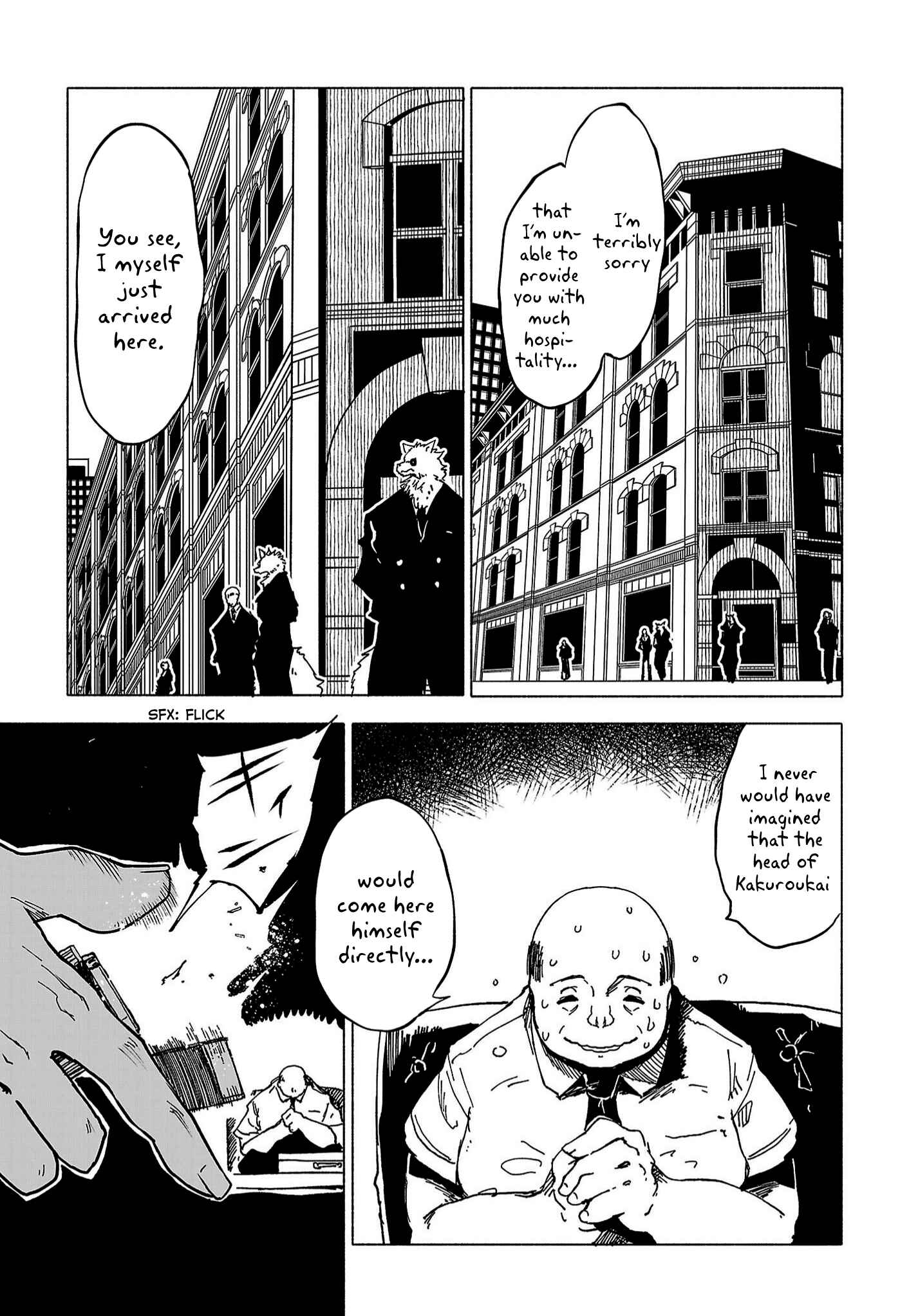 Page 20 Chapter 2 Kemono Attack Squad Akatsuki
