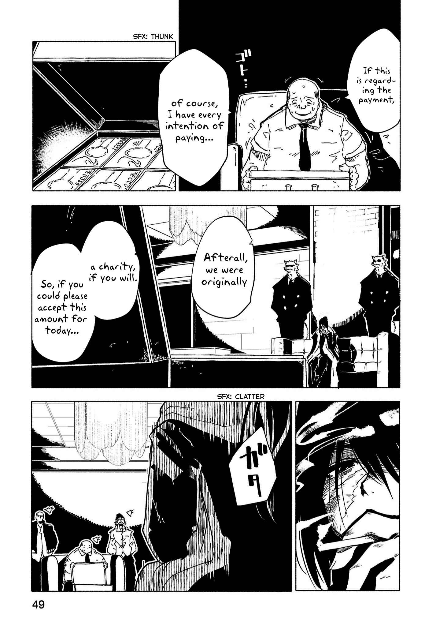Page 22 Chapter 2 Kemono Attack Squad Akatsuki