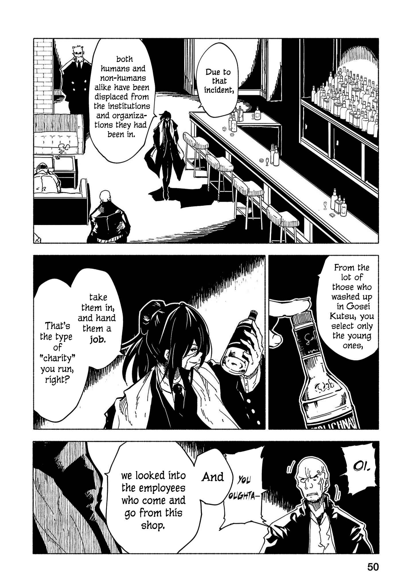 Page 23 Chapter 2 Kemono Attack Squad Akatsuki