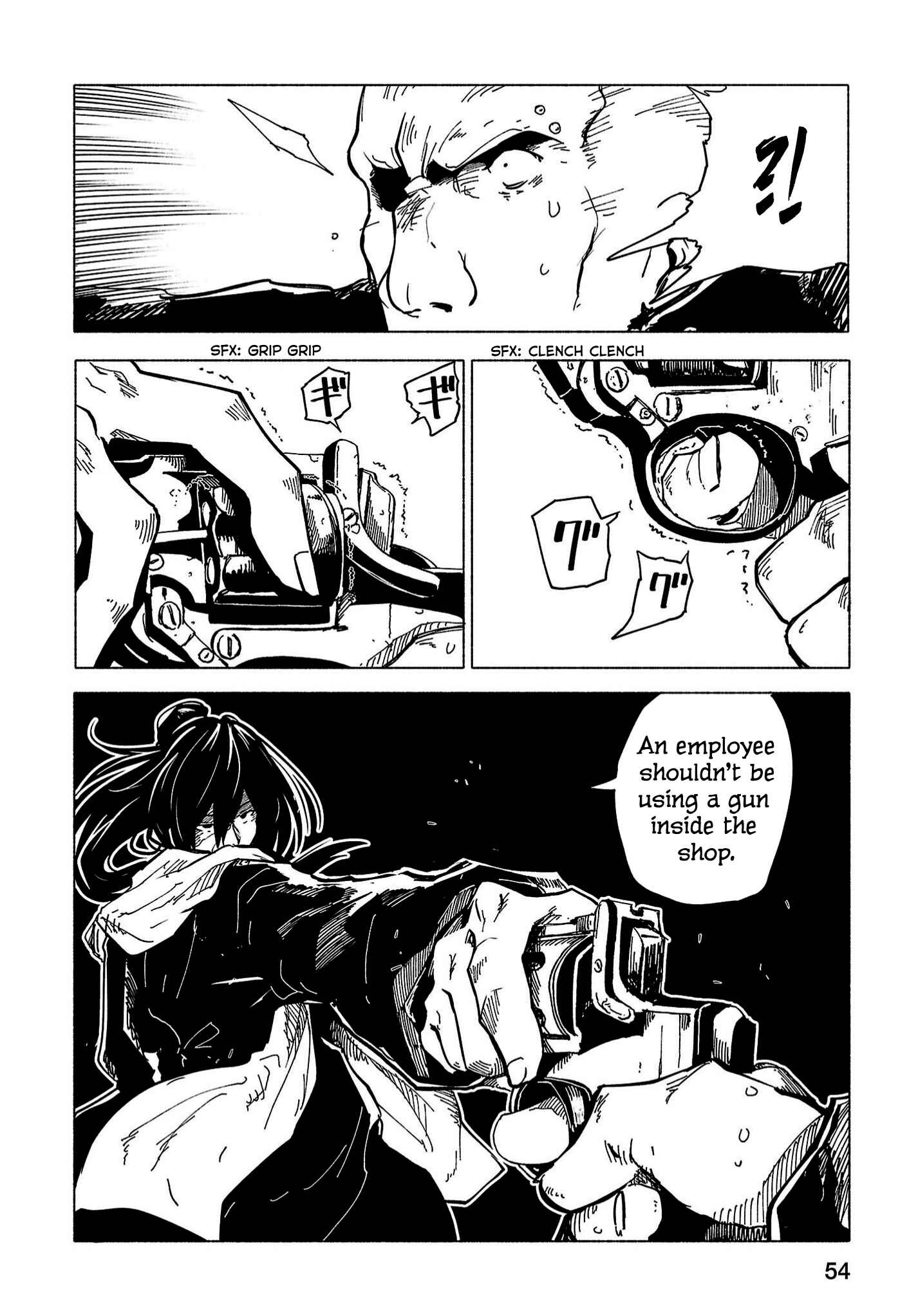 Page 27 Chapter 2 Kemono Attack Squad Akatsuki
