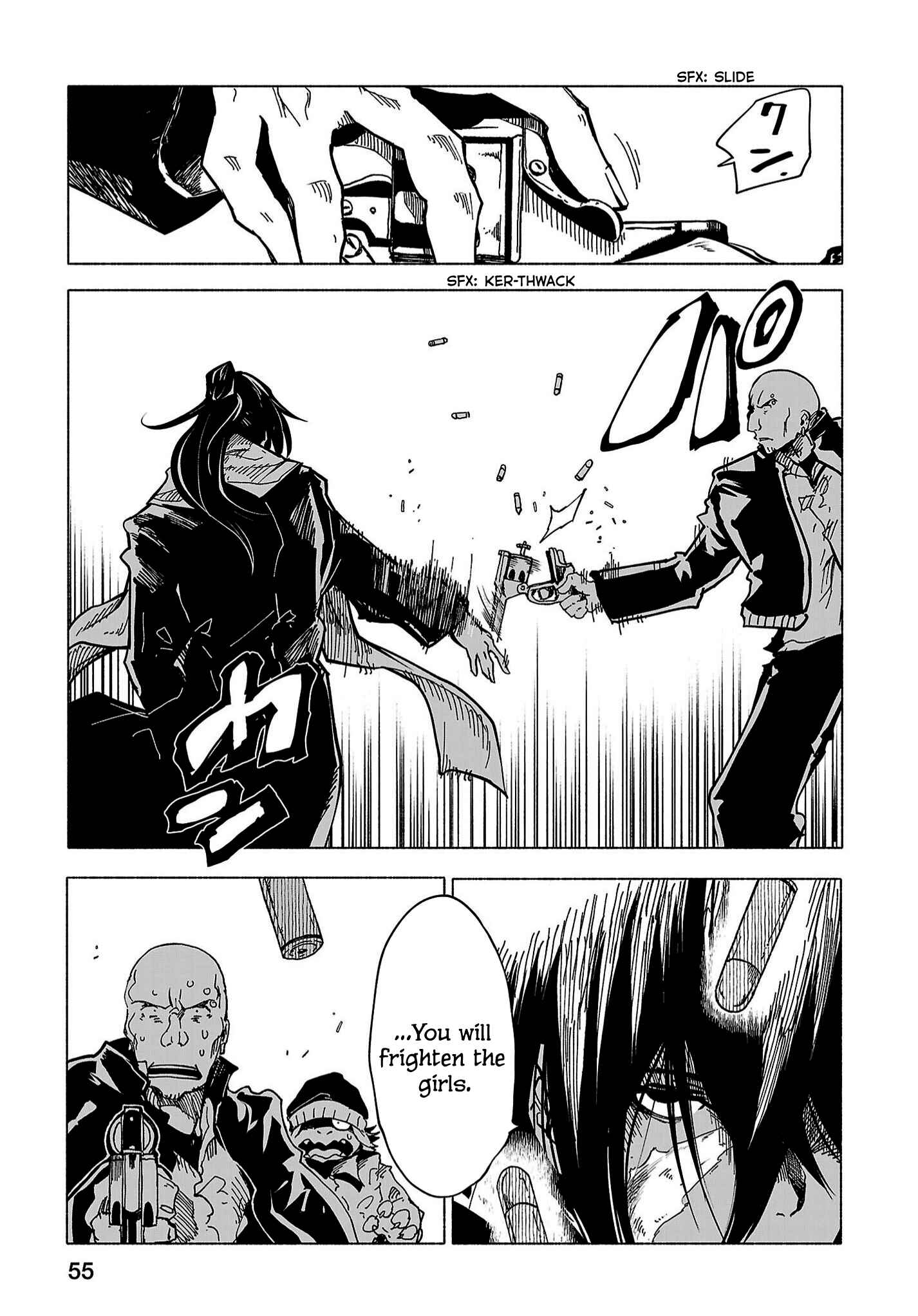 Page 28 Chapter 2 Kemono Attack Squad Akatsuki