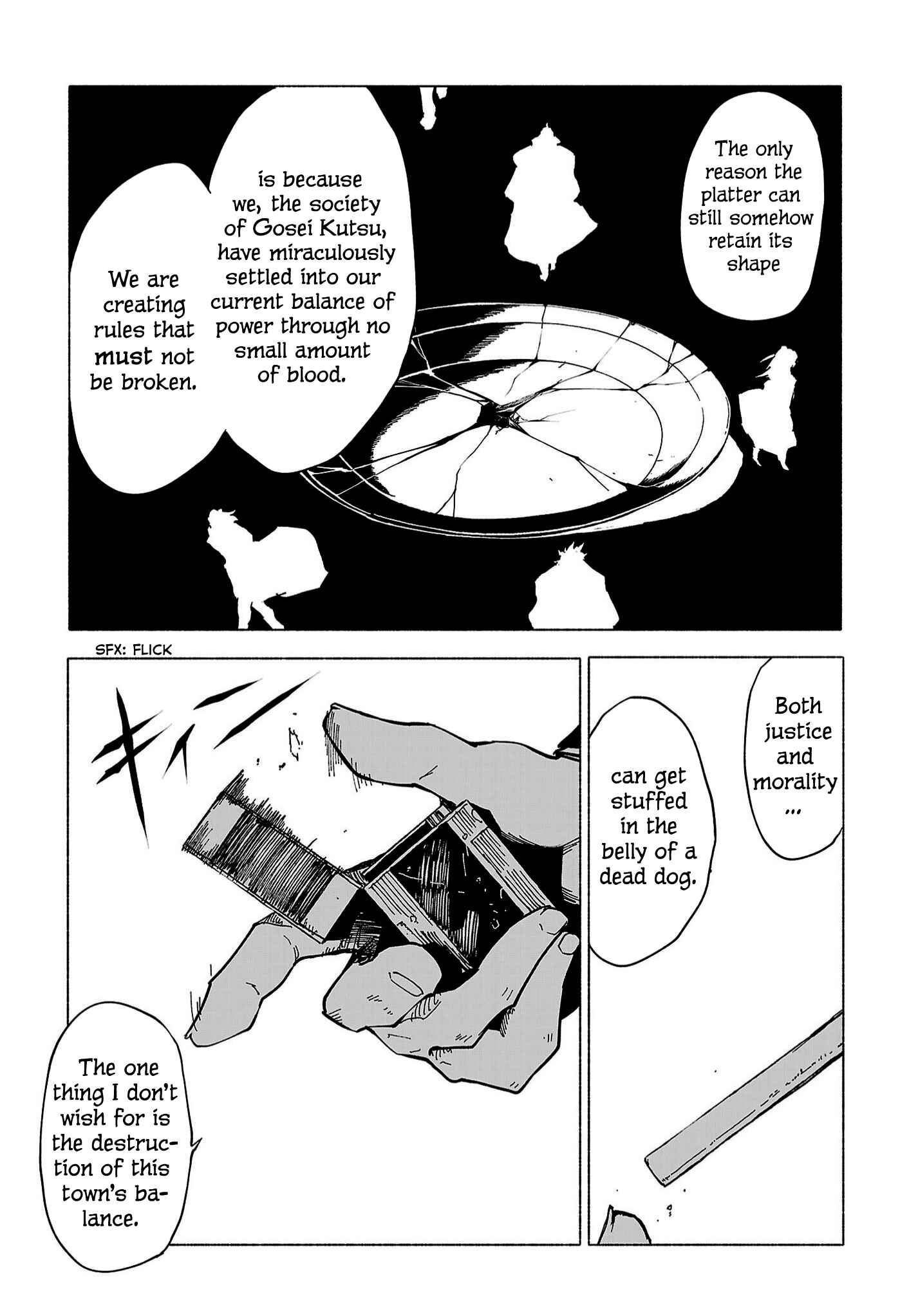 Page 30 Chapter 2 Kemono Attack Squad Akatsuki