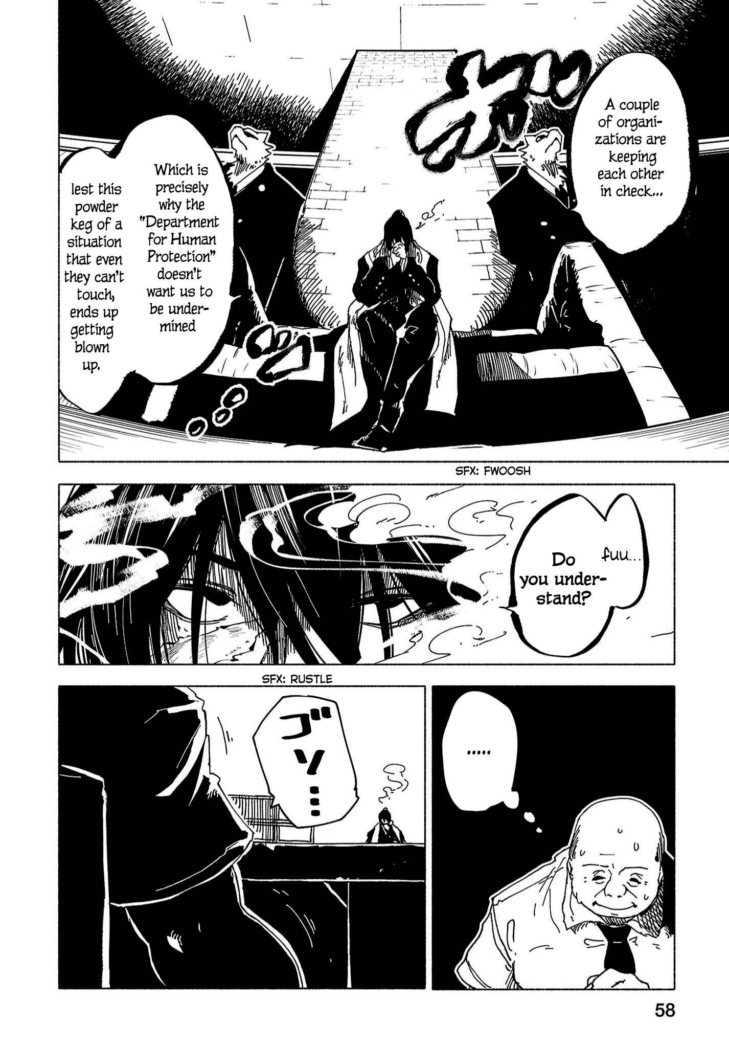 Page 31 Chapter 2 Kemono Attack Squad Akatsuki