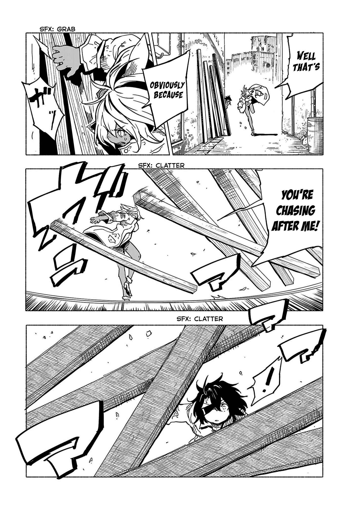 Page 8 Chapter 2 Kemono Attack Squad Akatsuki
