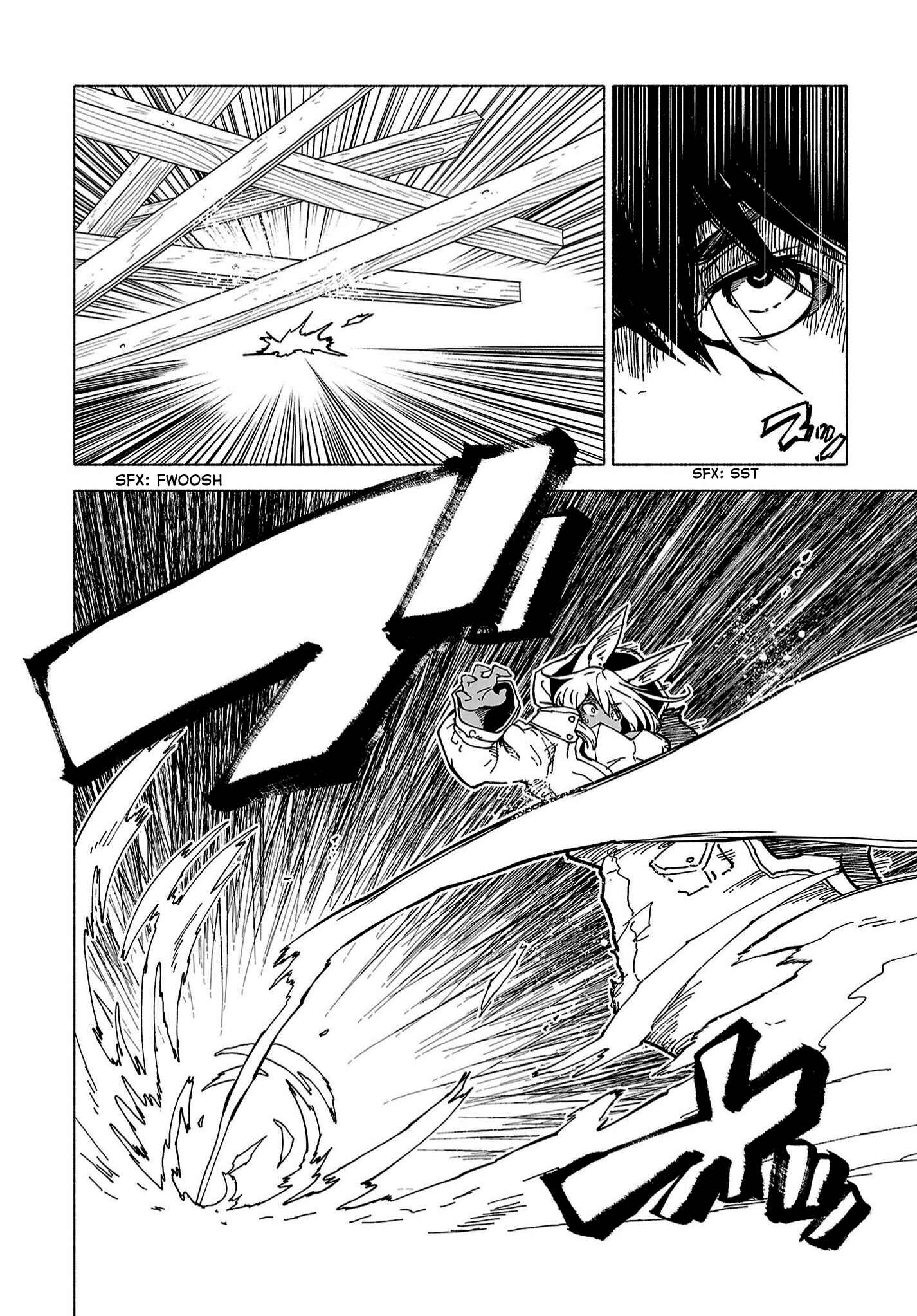 Page 9 Chapter 2 Kemono Attack Squad Akatsuki