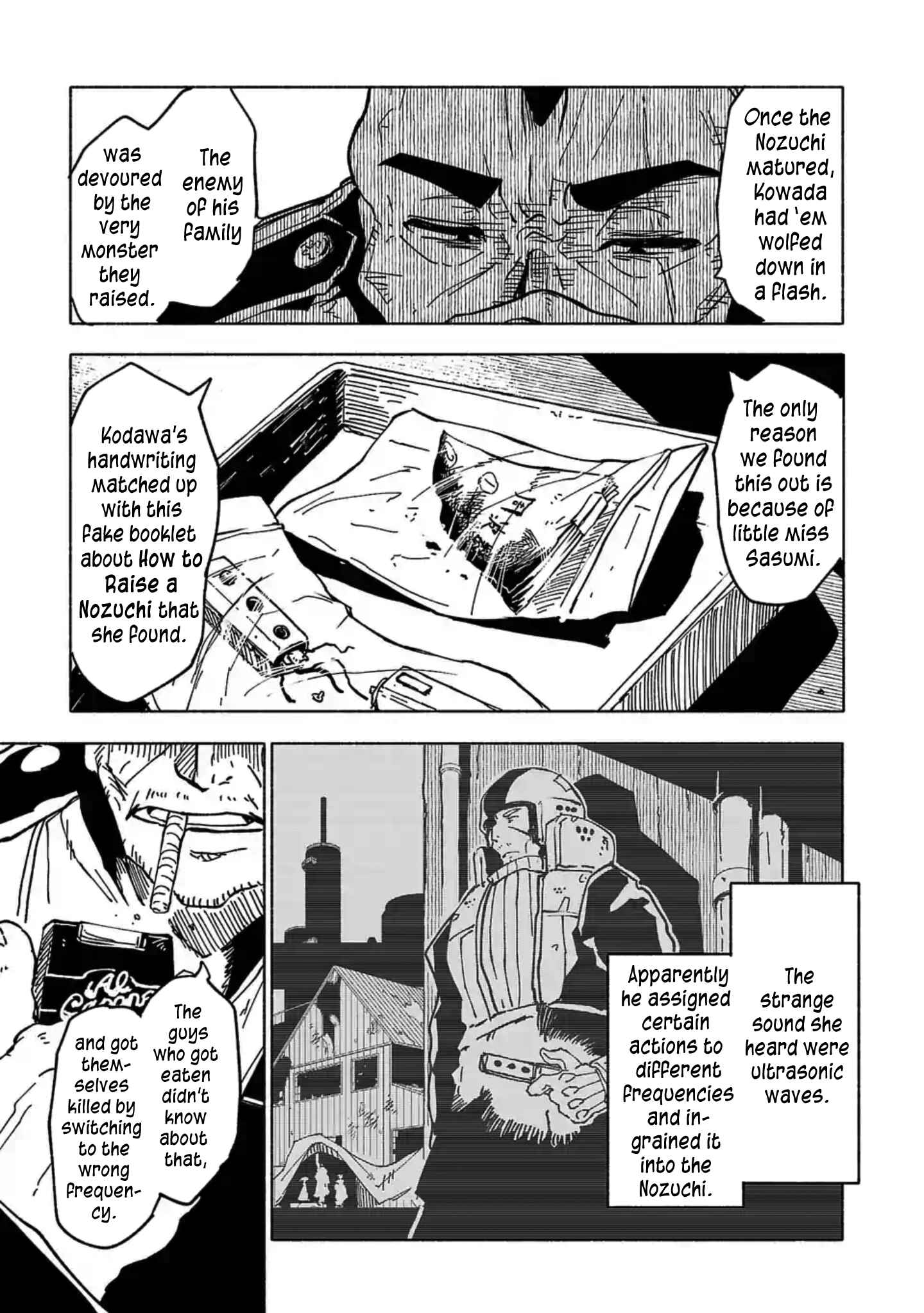 Page 6 Chapter 8 Kemono Attack Squad Akatsuki