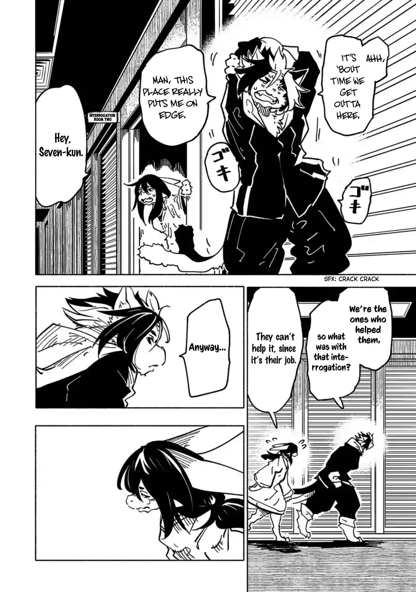 Page 9 Chapter 8 Kemono Attack Squad Akatsuki