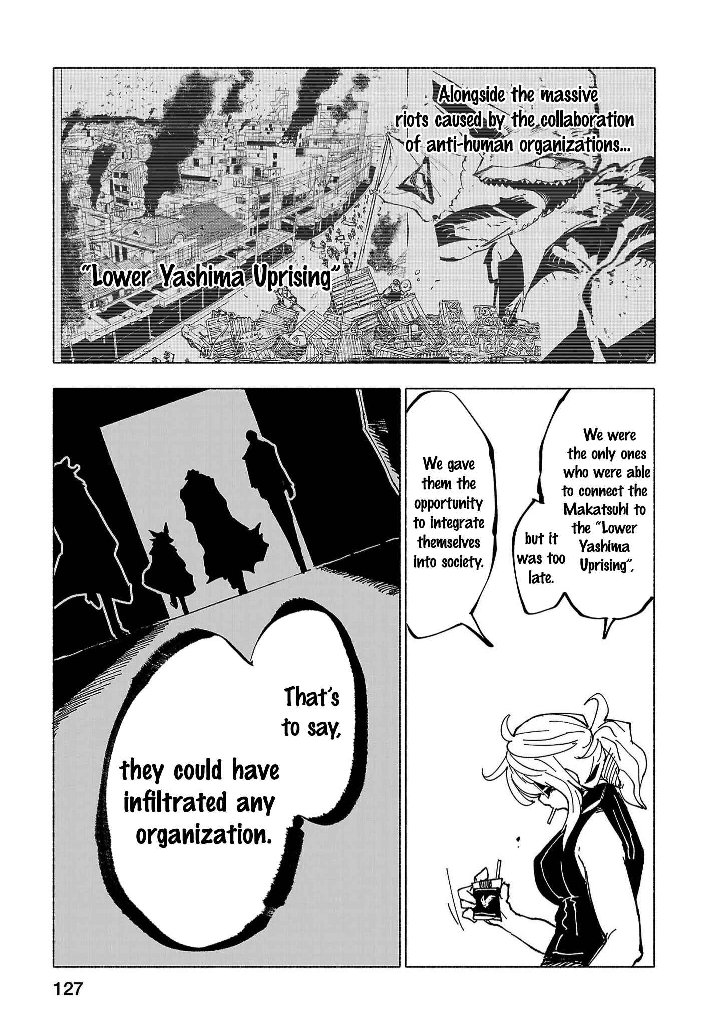 Page 10 Chapter 4 Kemono Attack Squad Akatsuki