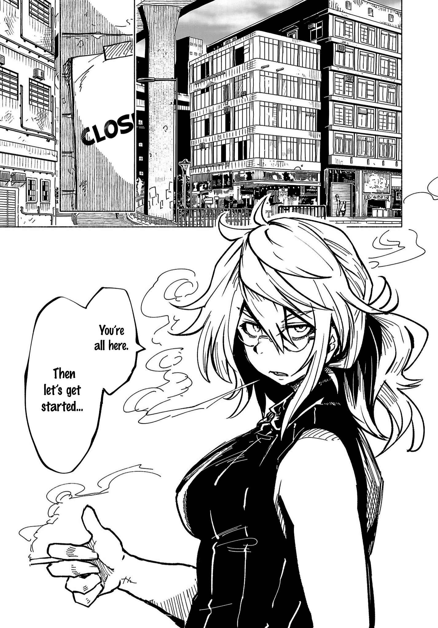 Page 2 Chapter 4 Kemono Attack Squad Akatsuki