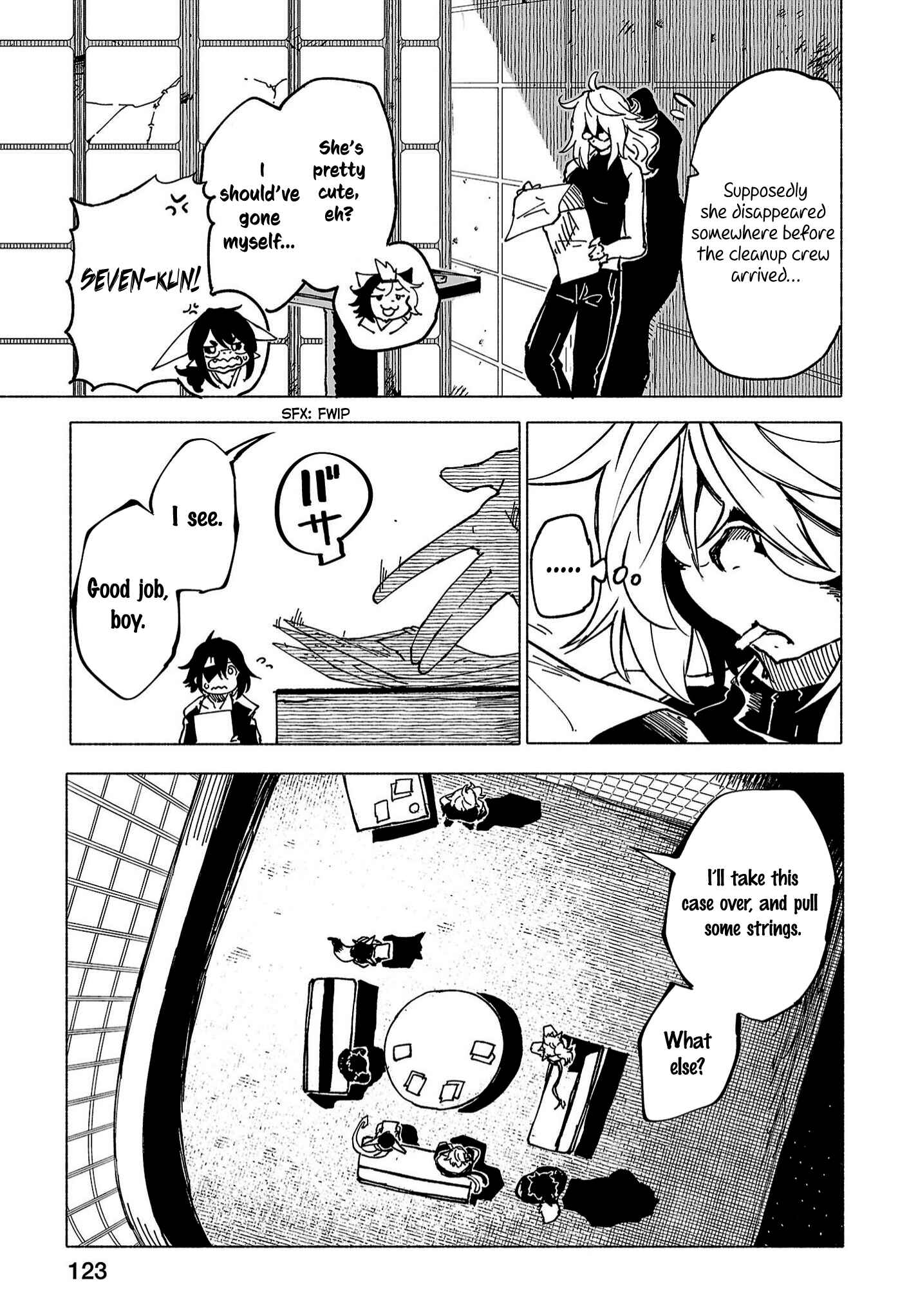 Page 6 Chapter 4 Kemono Attack Squad Akatsuki