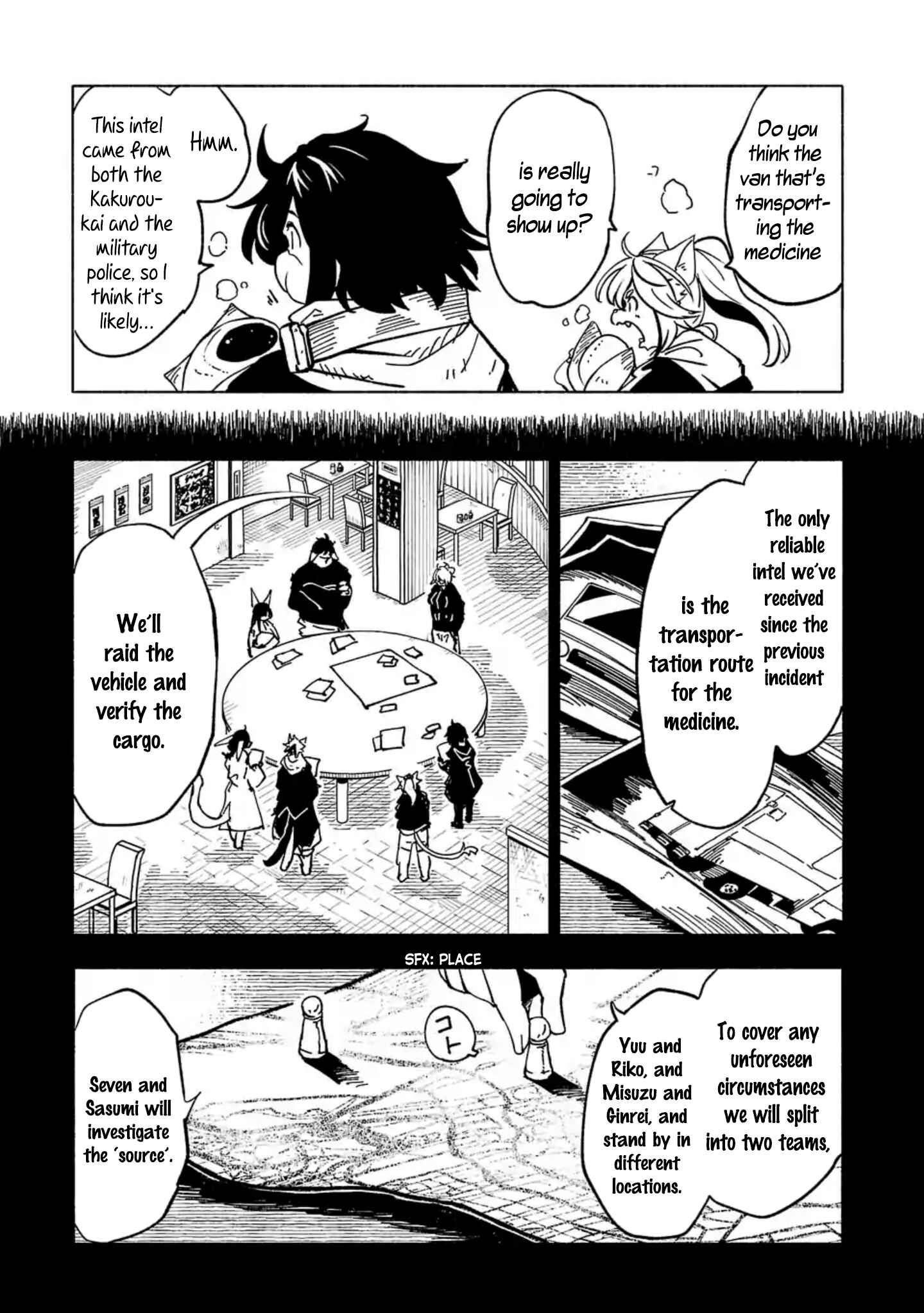 Page 8 Chapter 10 Kemono Attack Squad Akatsuki