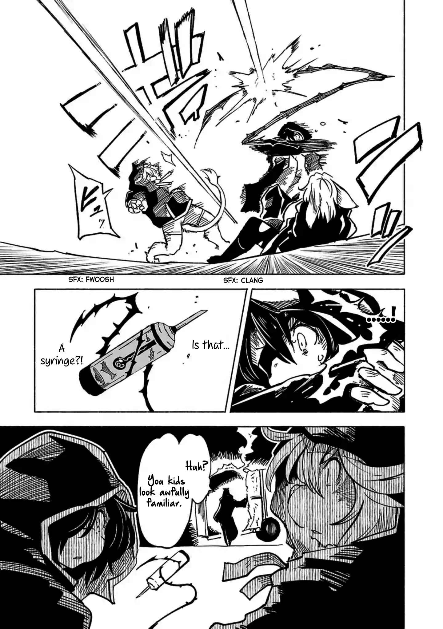 Page 10 Chapter 12 Kemono Attack Squad Akatsuki