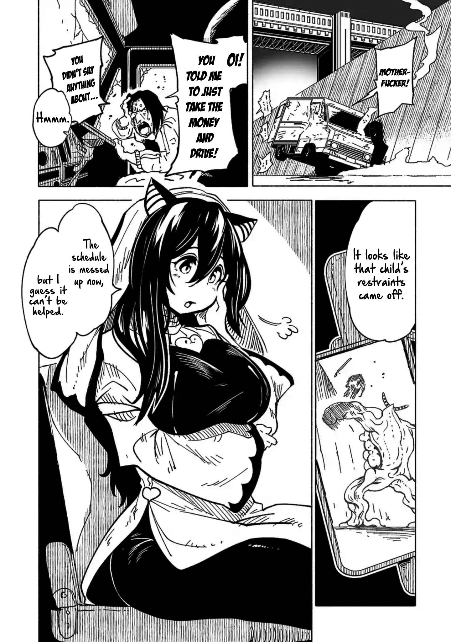 Page 3 Chapter 12 Kemono Attack Squad Akatsuki