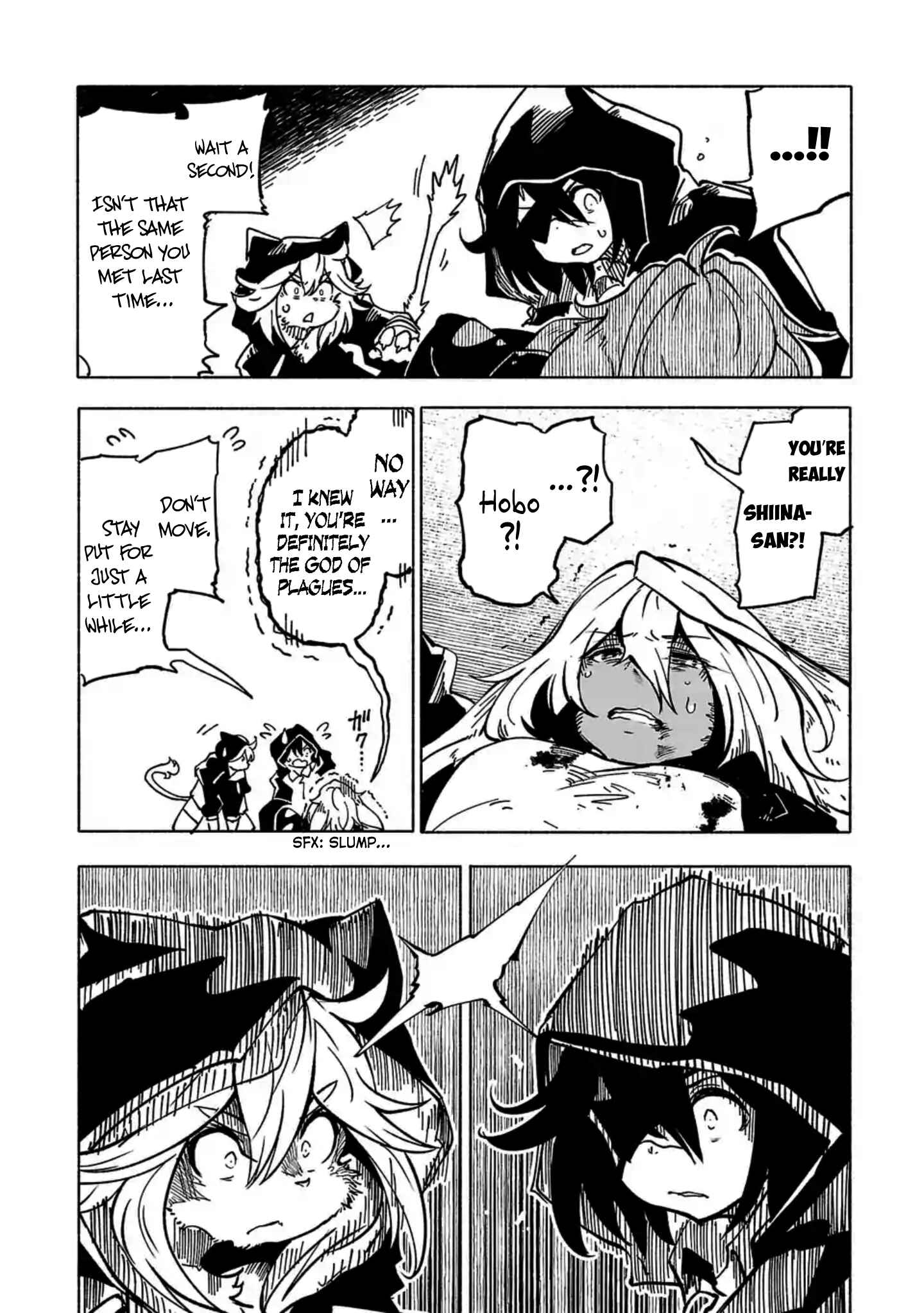 Page 9 Chapter 12 Kemono Attack Squad Akatsuki