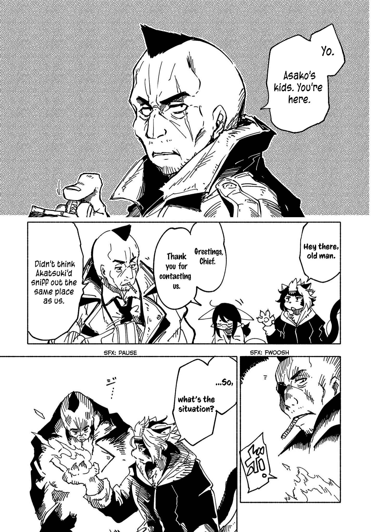 Page 10 Chapter 5 Kemono Attack Squad Akatsuki
