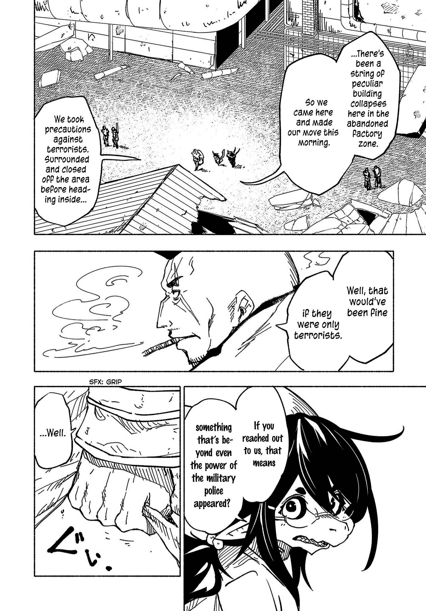 Page 11 Chapter 5 Kemono Attack Squad Akatsuki