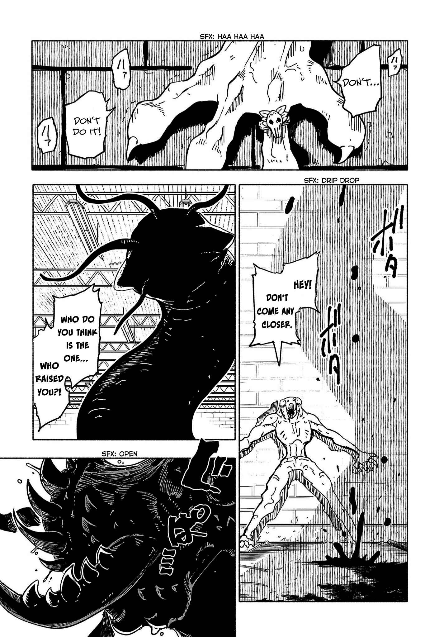 Page 2 Chapter 5 Kemono Attack Squad Akatsuki