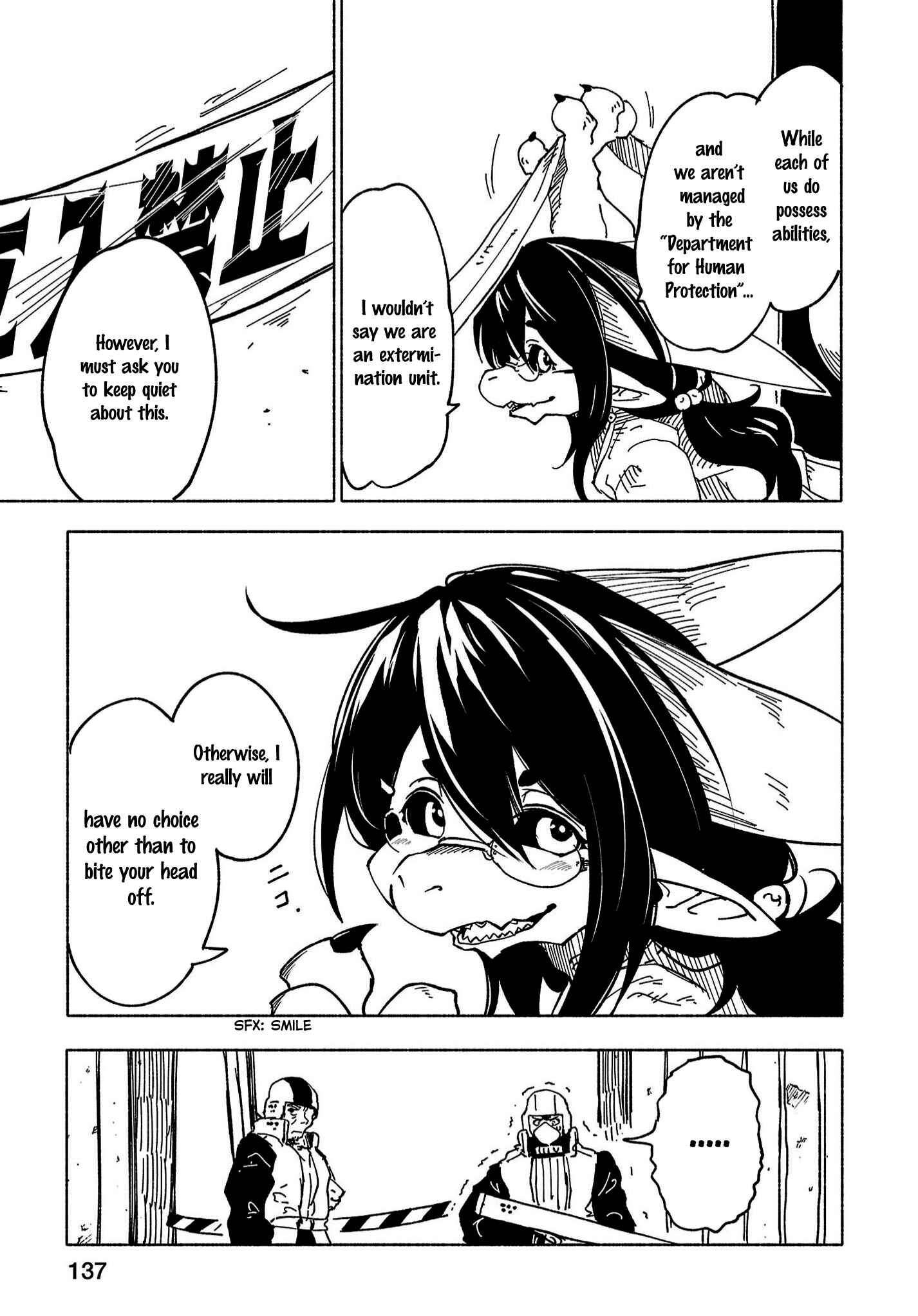 Page 6 Chapter 5 Kemono Attack Squad Akatsuki