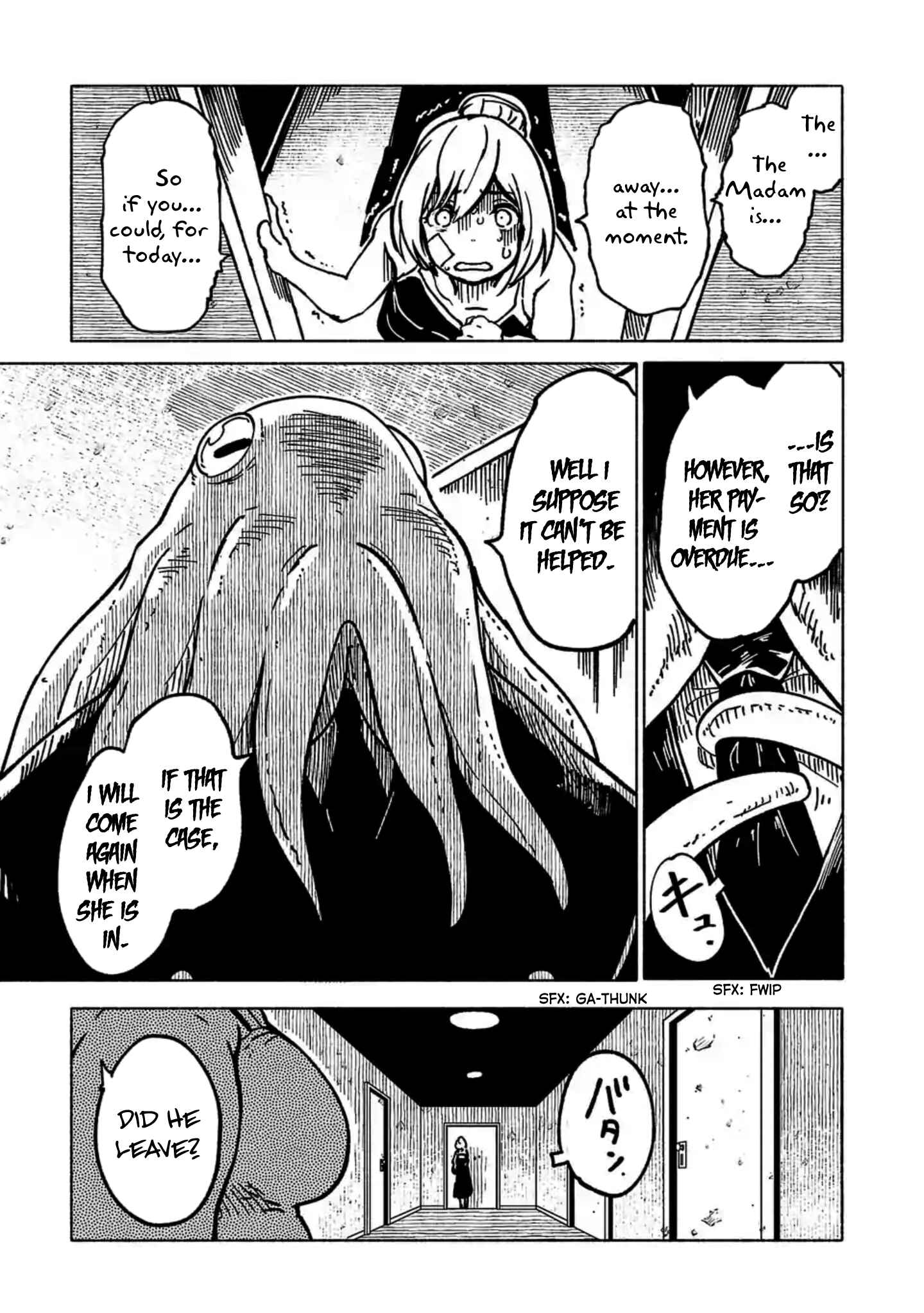 Page 2 Chapter 16 Kemono Attack Squad Akatsuki