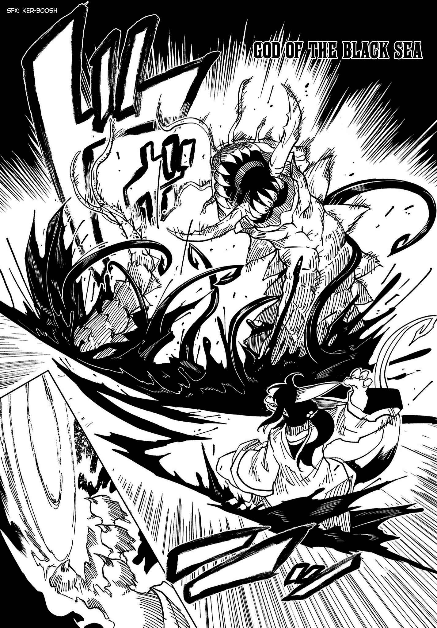 Page 11 Chapter 7 Kemono Attack Squad Akatsuki