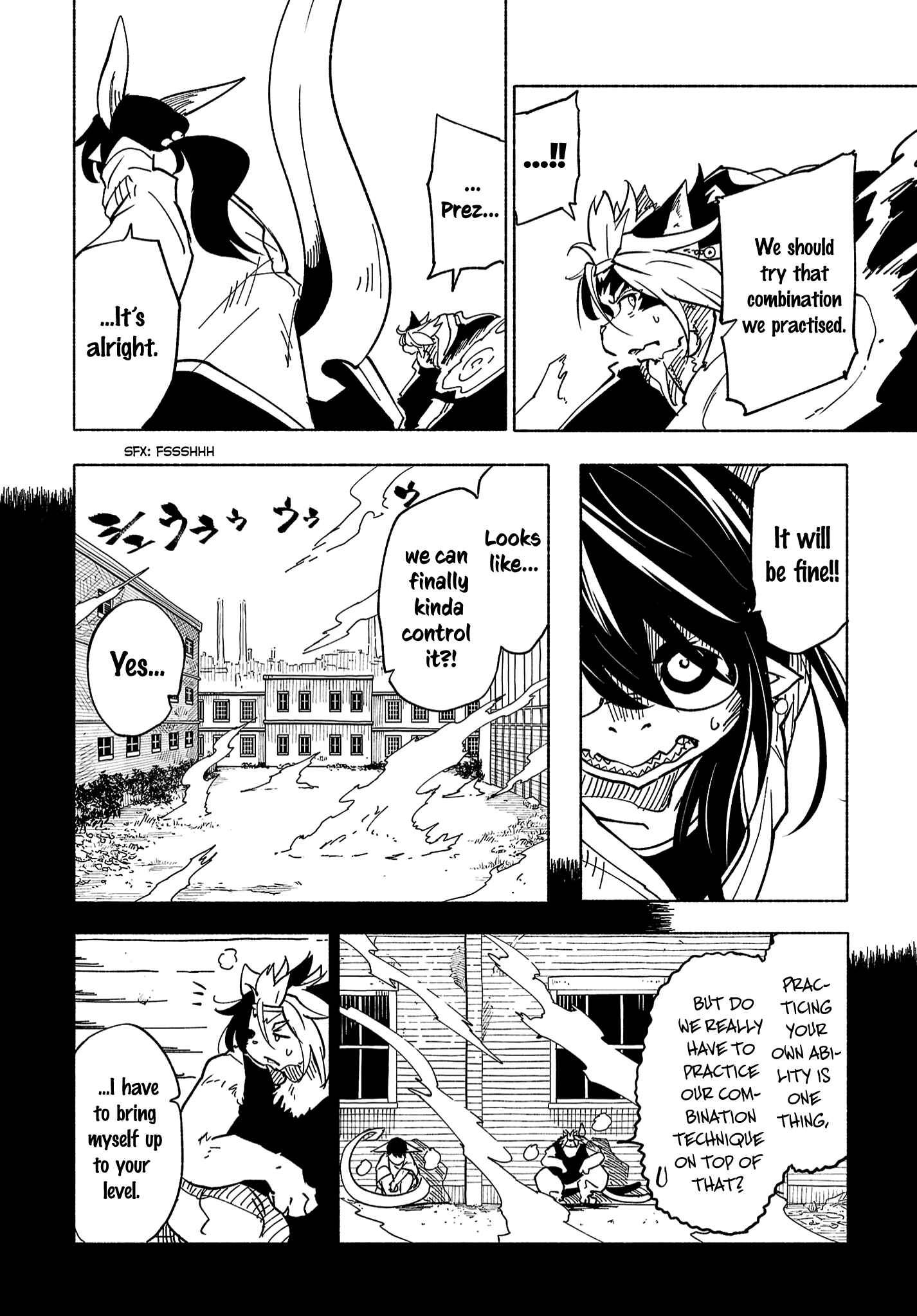 Page 8 Chapter 7 Kemono Attack Squad Akatsuki
