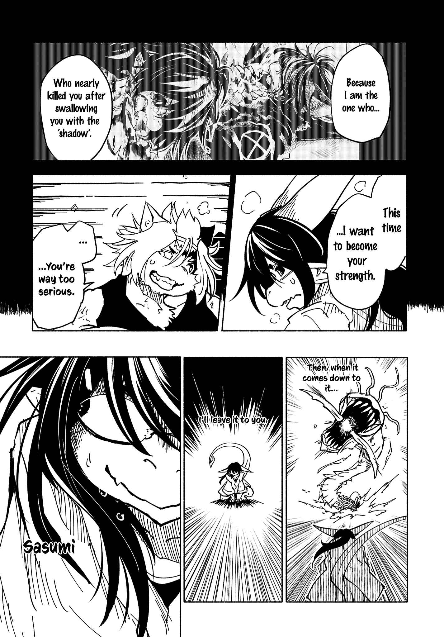 Page 9 Chapter 7 Kemono Attack Squad Akatsuki